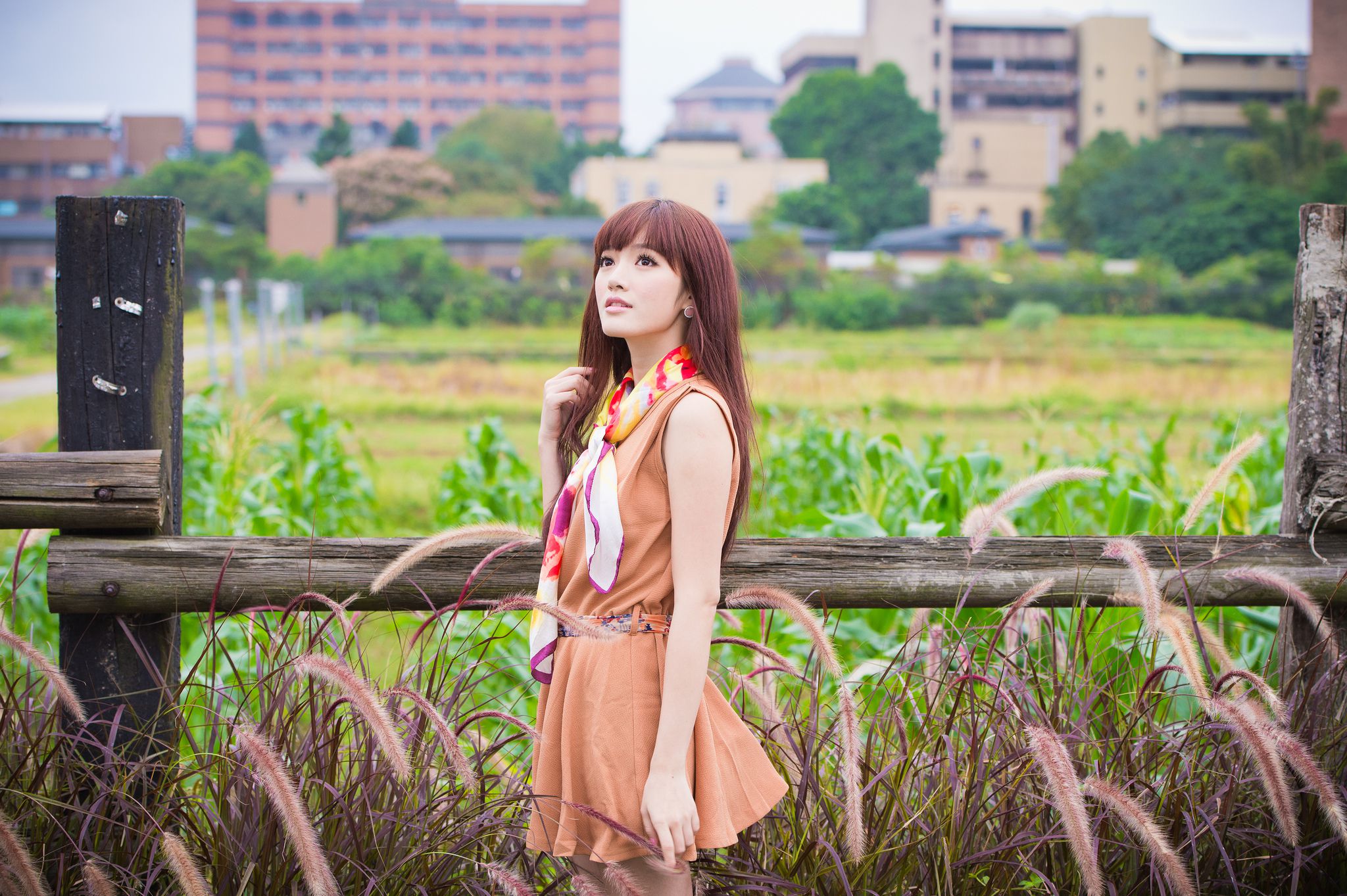 台湾模特林岗怡Didy《小清新3组连衣裙》写真合集-图4