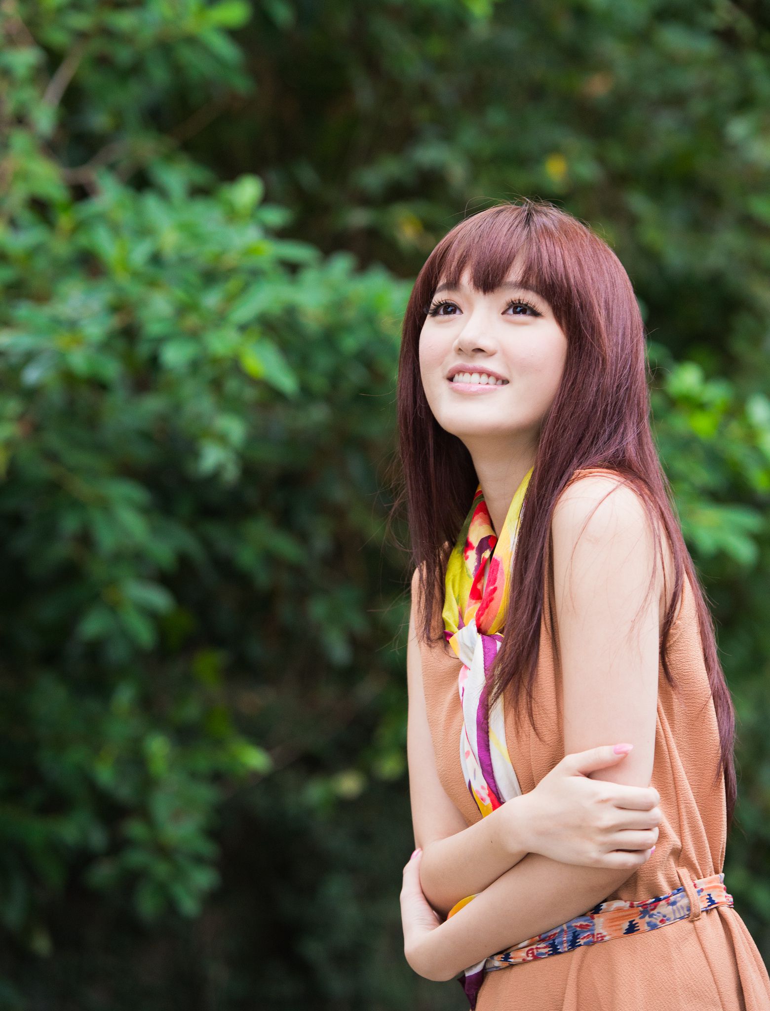 台湾模特林岗怡Didy《小清新3组连衣裙》写真合集-图52