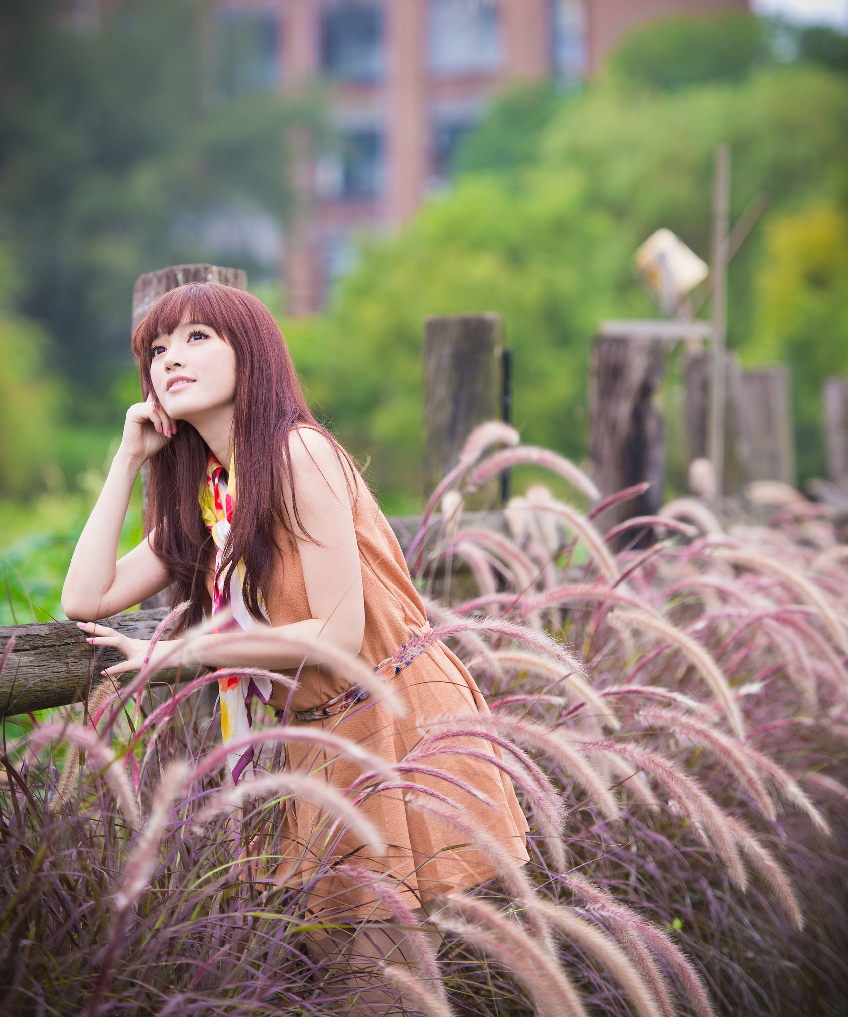 台湾模特林岗怡Didy《小清新3组连衣裙》写真合集-图54