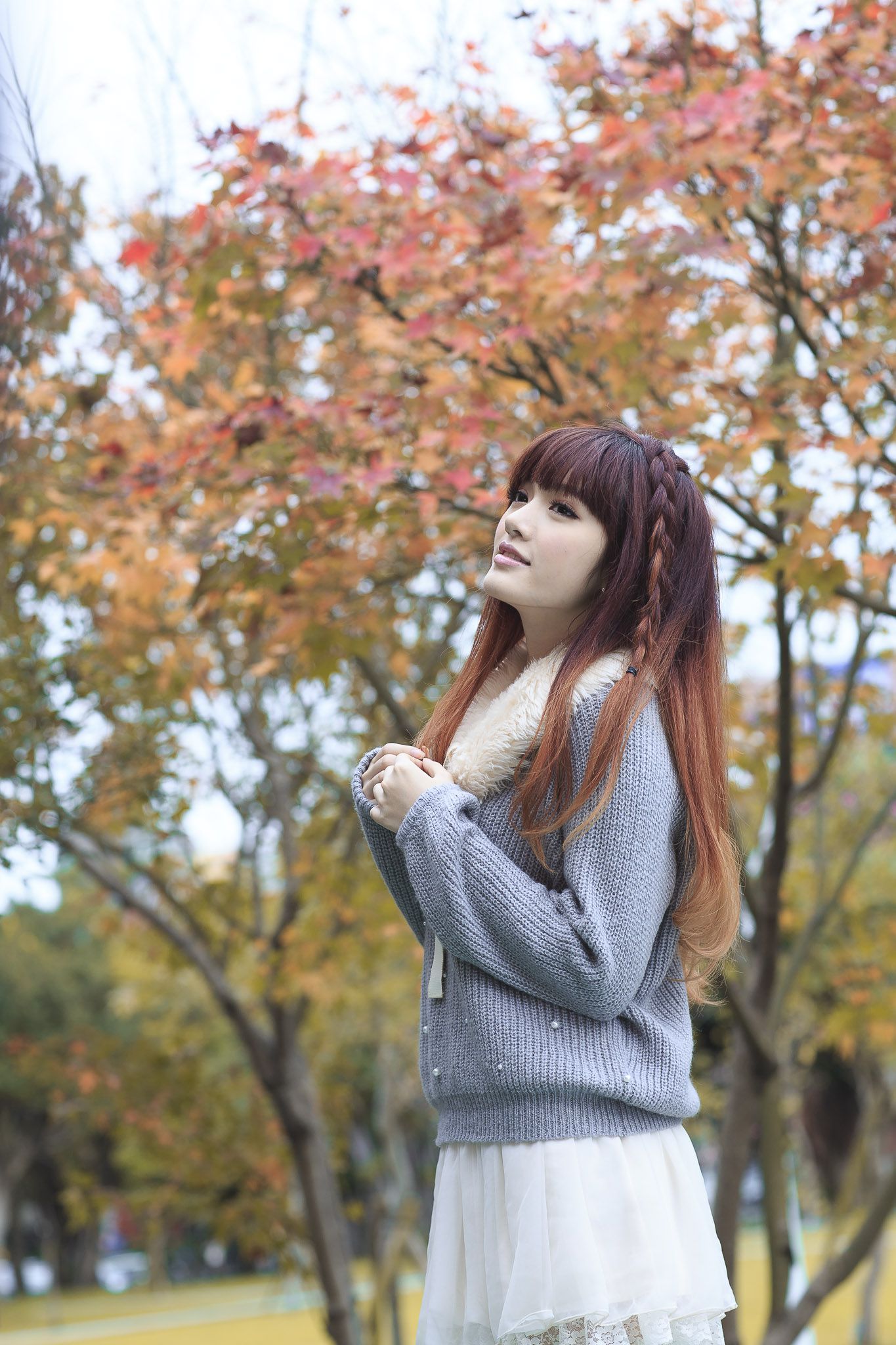 台湾模特林岗怡Didy《小清新3组连衣裙》写真合集-图56