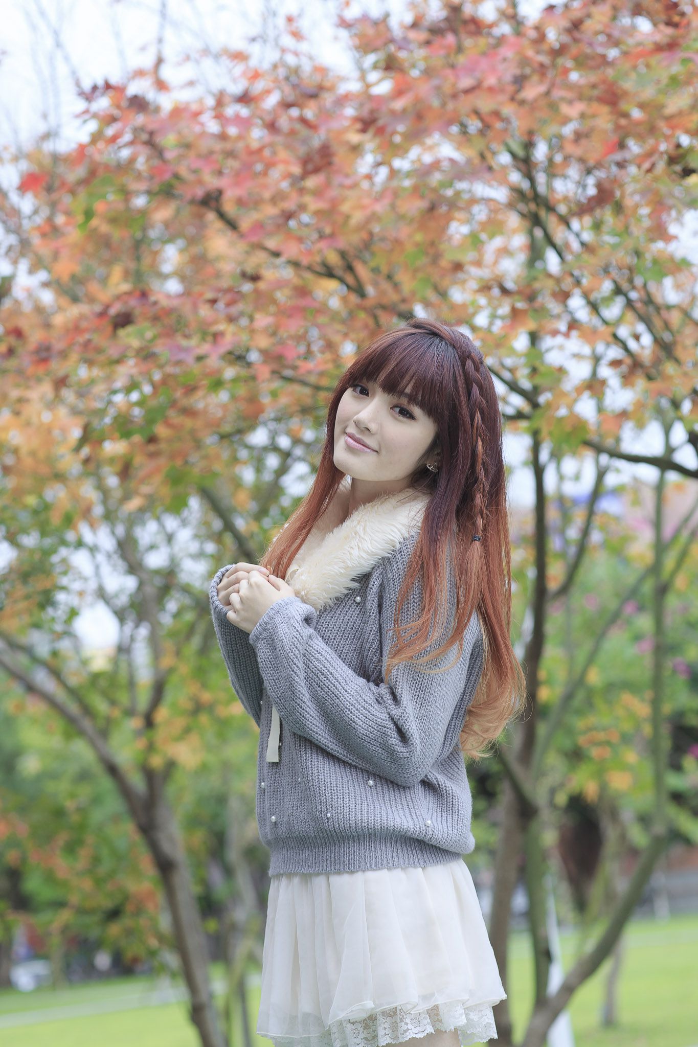 台湾模特林岗怡Didy《小清新3组连衣裙》写真合集-图57