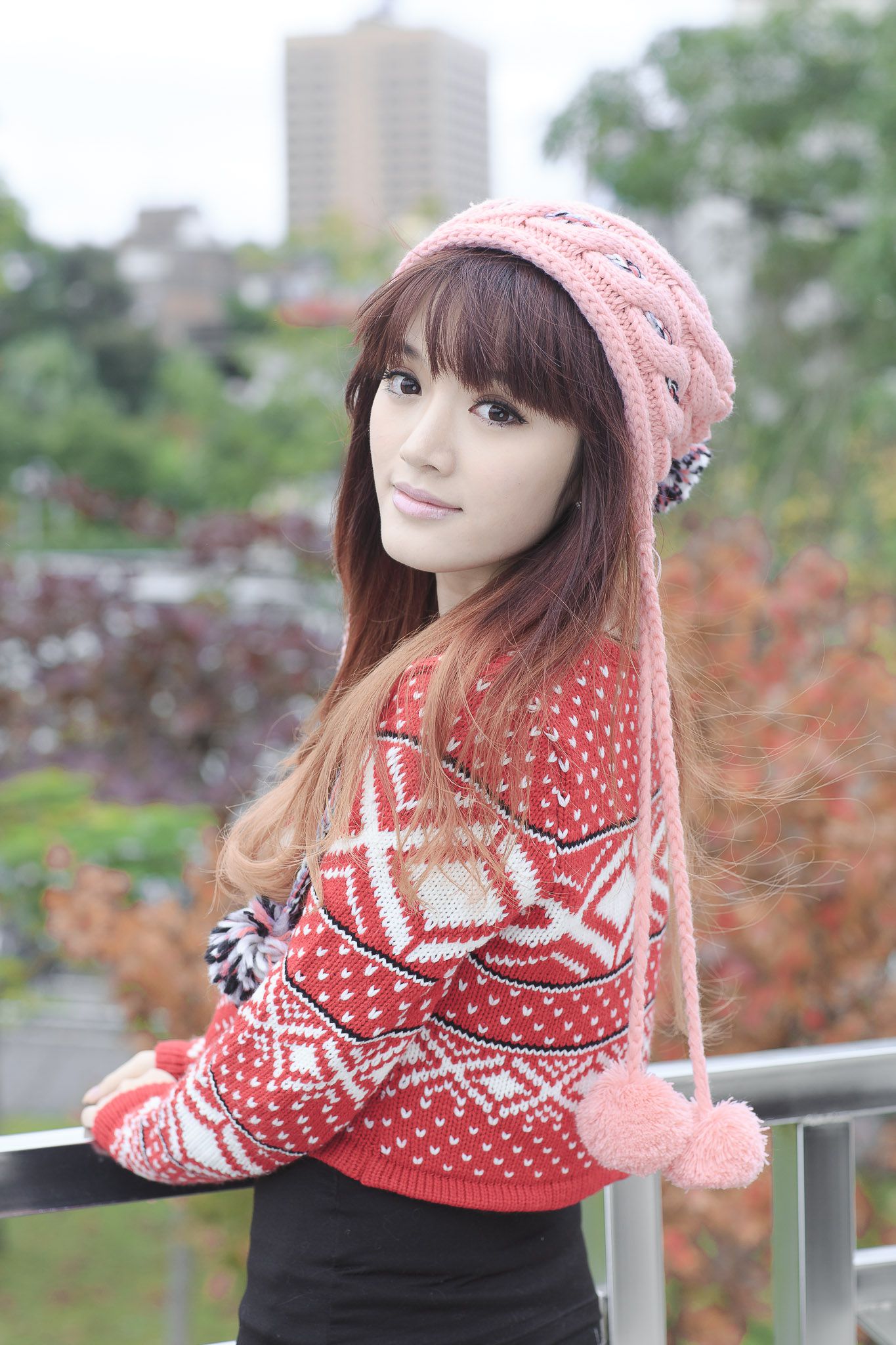 台湾模特林岗怡Didy《小清新3组连衣裙》写真合集-图58