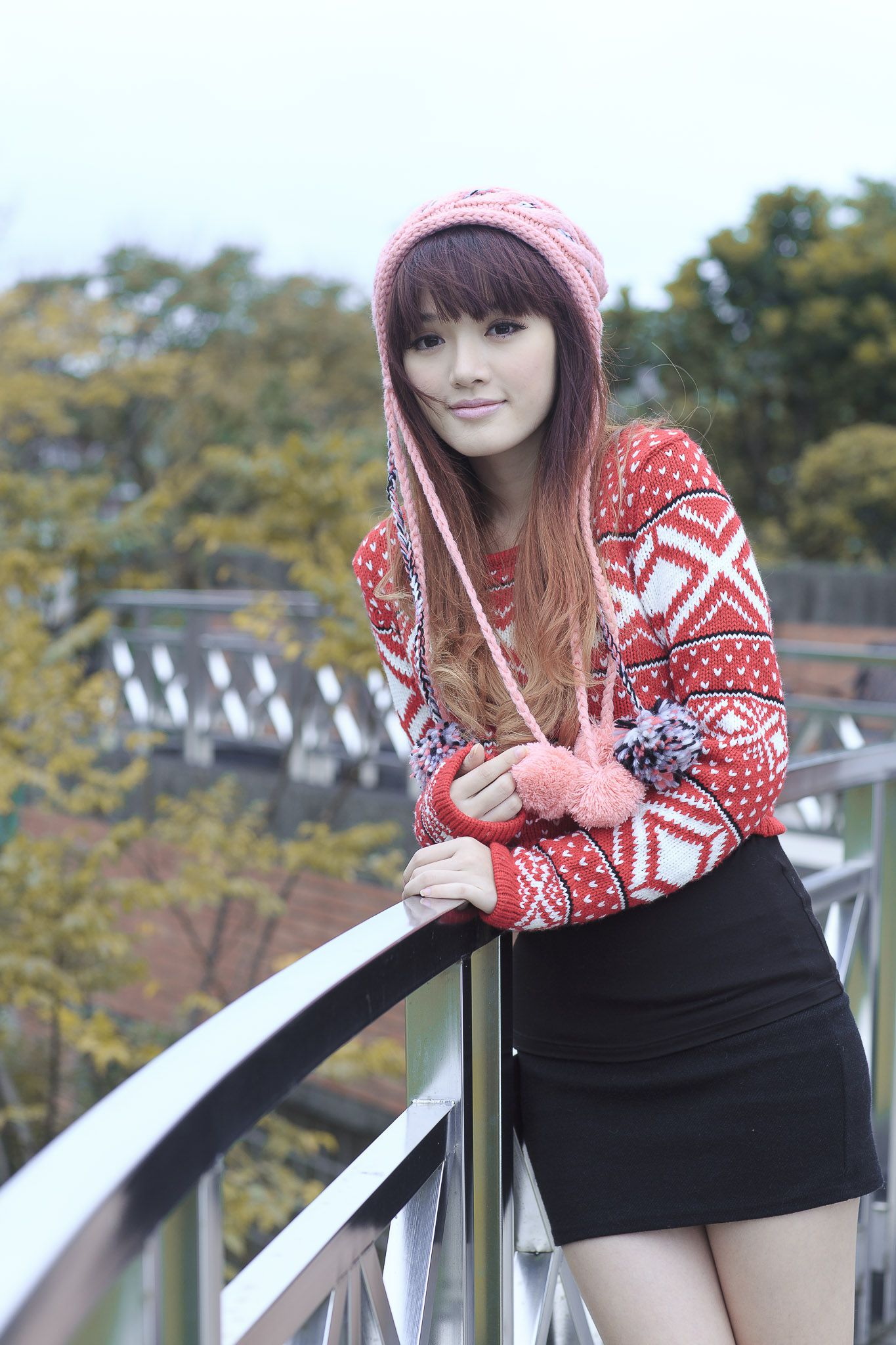 台湾模特林岗怡Didy《小清新3组连衣裙》写真合集-图60