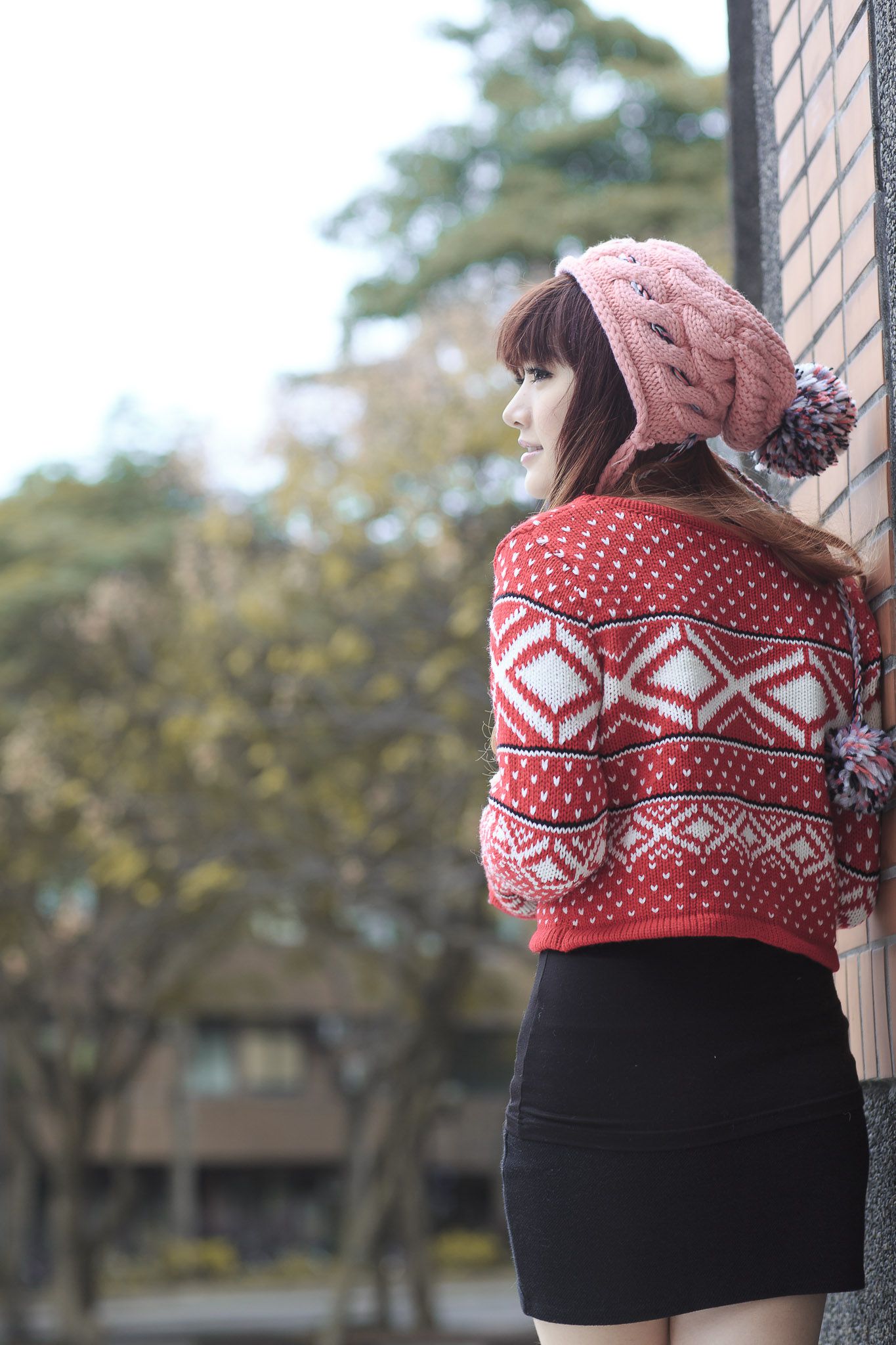 台湾模特林岗怡Didy《小清新3组连衣裙》写真合集-图61