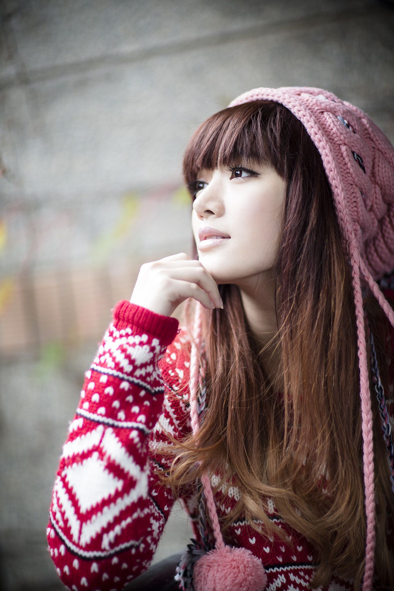 台湾模特林岗怡Didy《小清新3组连衣裙》写真合集-图65