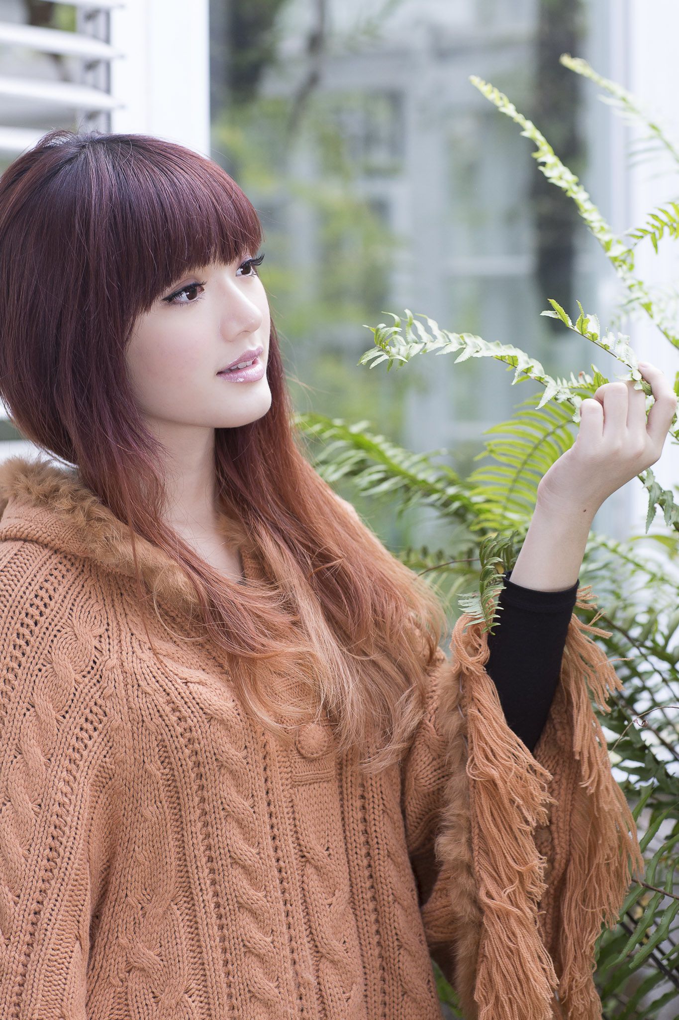 台湾模特林岗怡Didy《小清新3组连衣裙》写真合集-图66