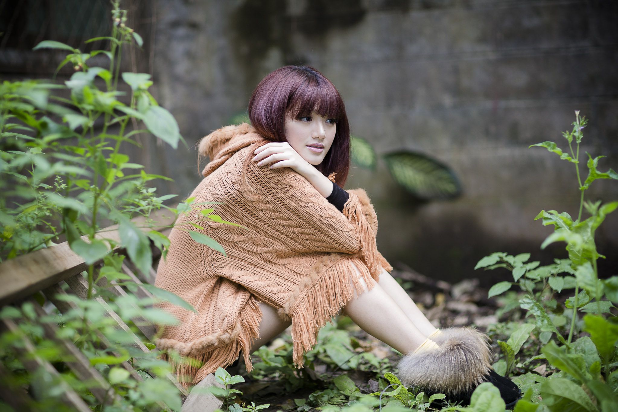 台湾模特林岗怡Didy《小清新3组连衣裙》写真合集-图68