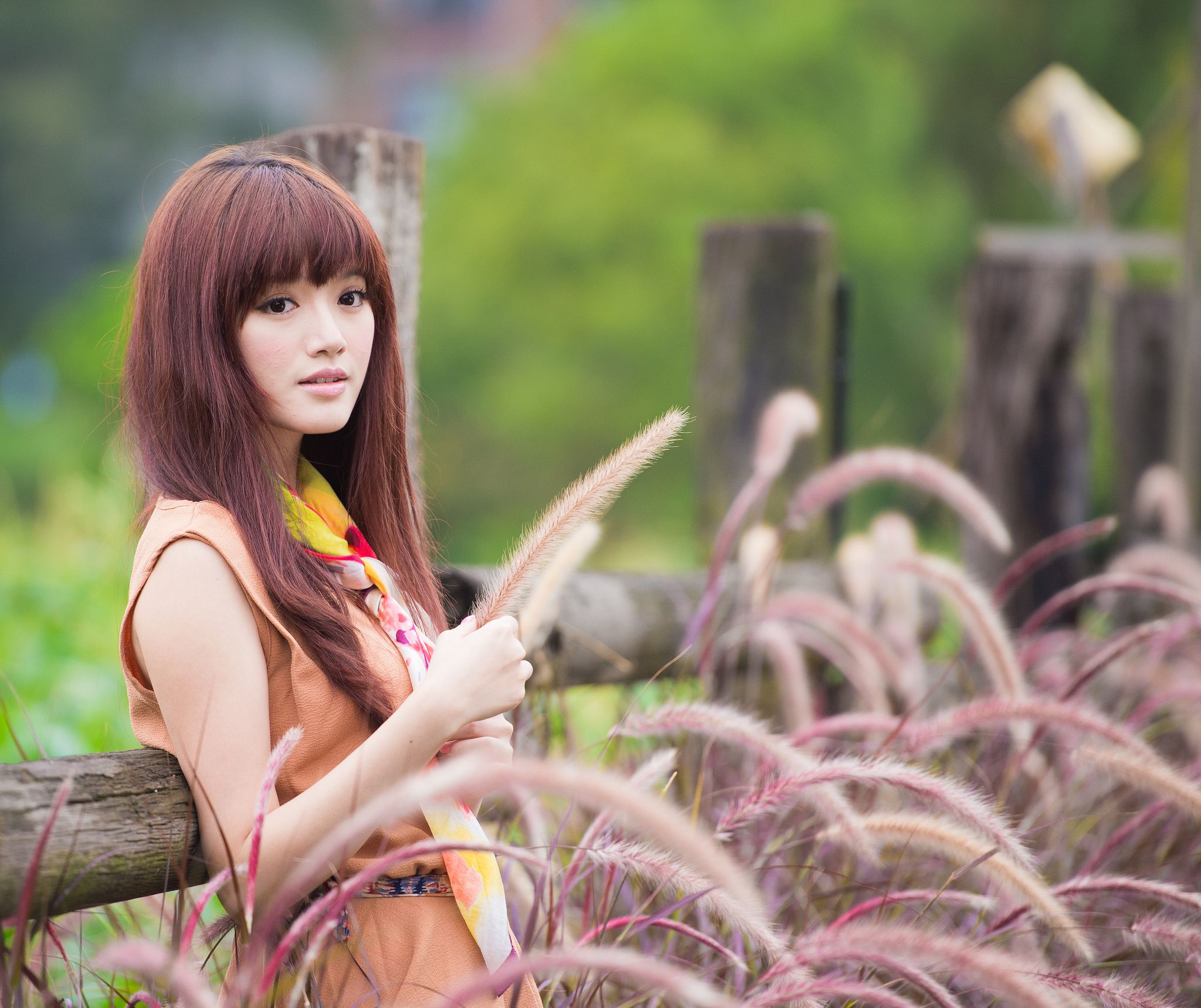 台湾模特林岗怡Didy《小清新3组连衣裙》写真合集-图7