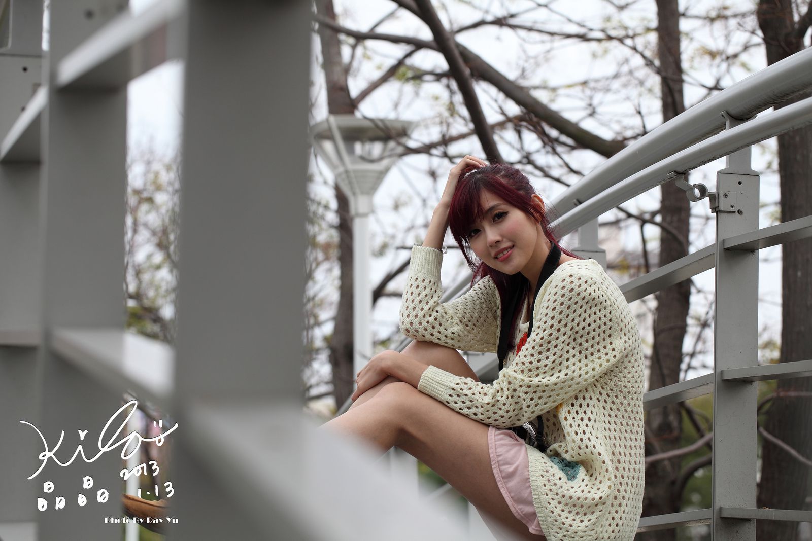 台湾气质女神Kila晶晶/金允乔《美女摄影师》-图0