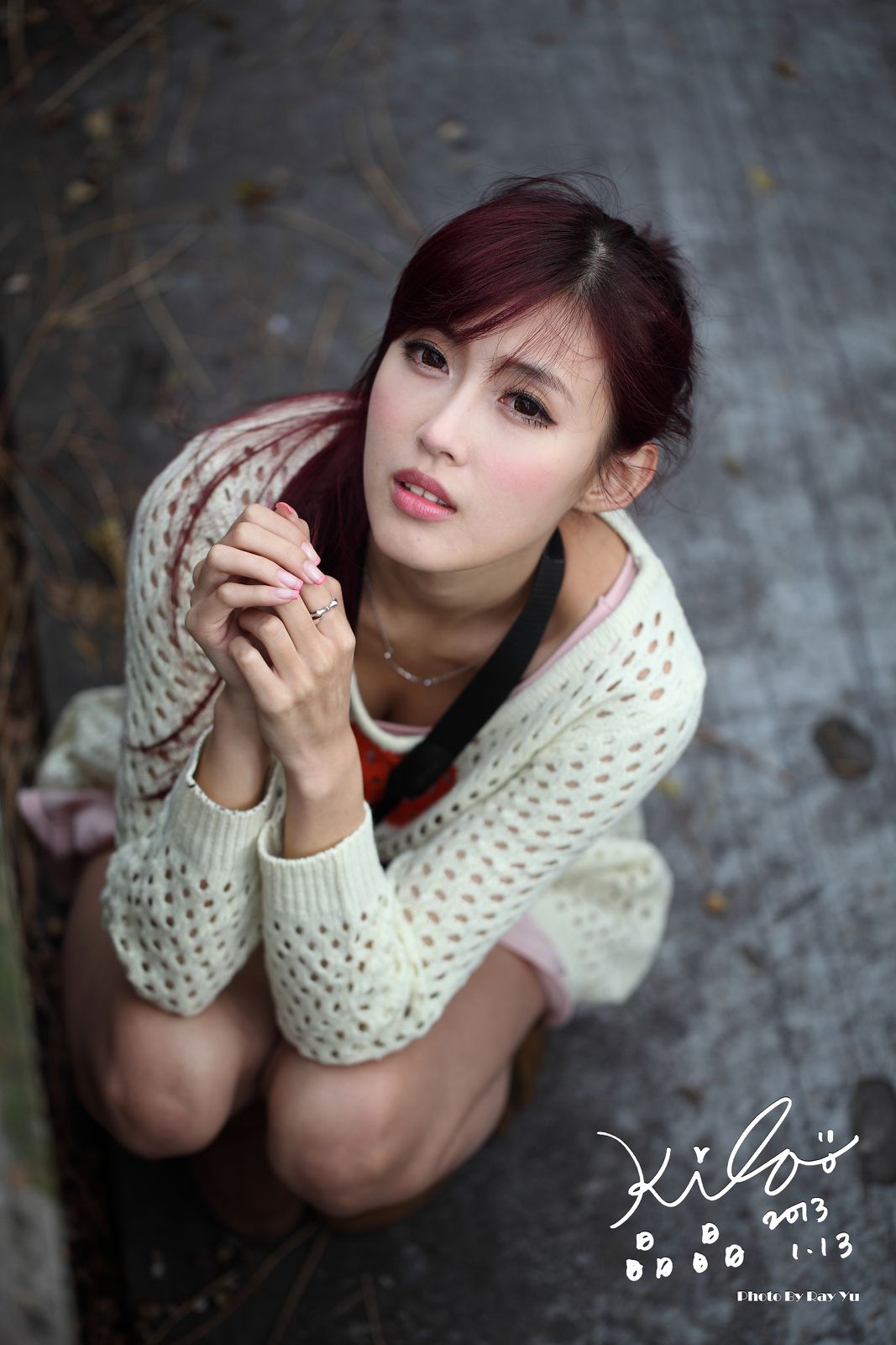 台湾气质女神Kila晶晶/金允乔《美女摄影师》-图9