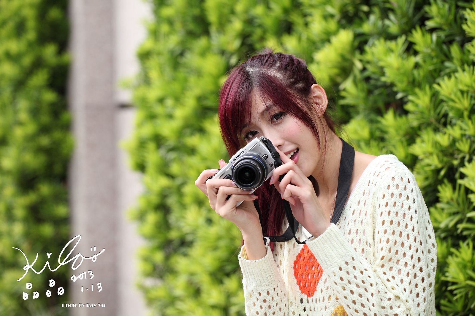 台湾气质女神Kila晶晶/金允乔《美女摄影师》-图100