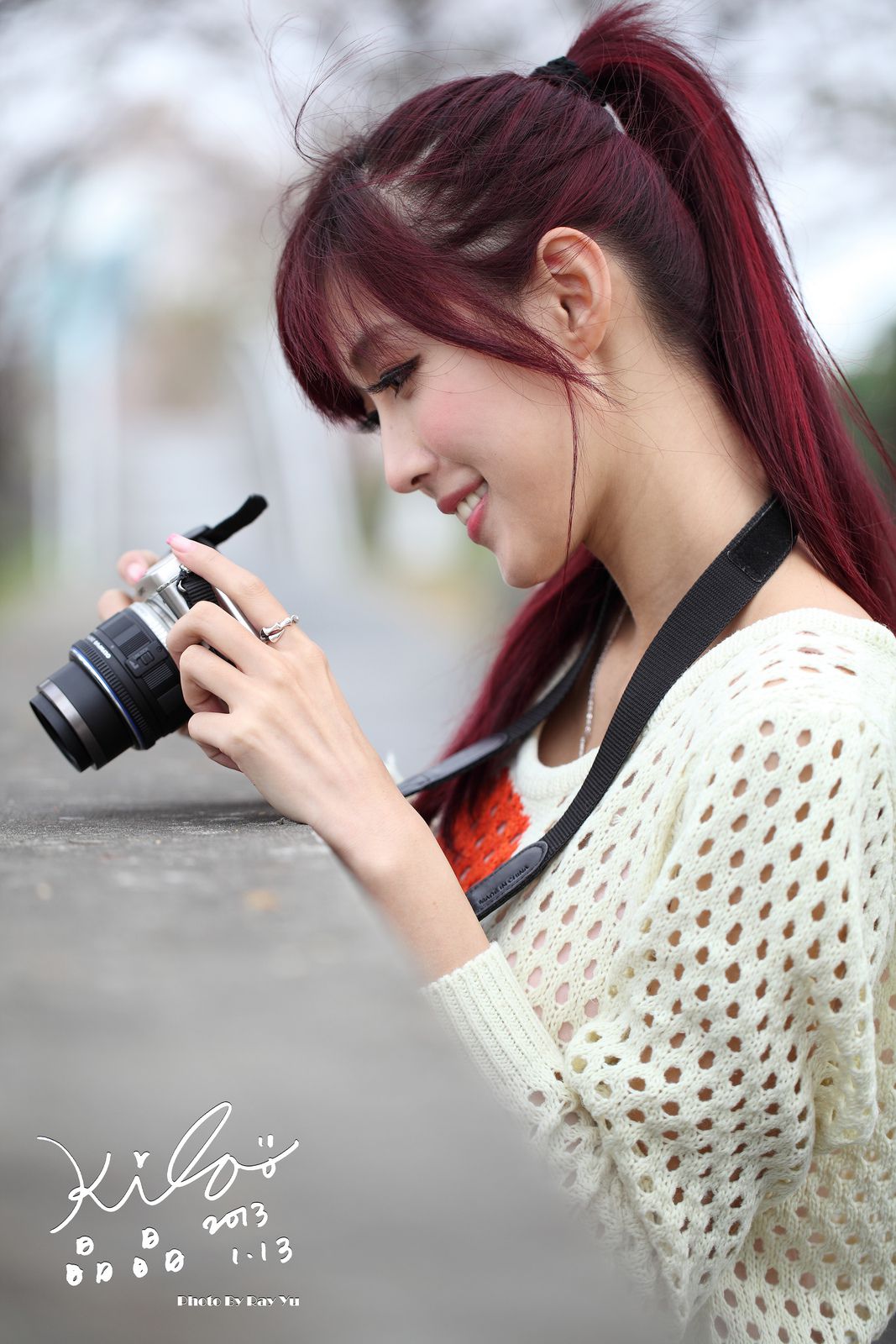 台湾气质女神Kila晶晶/金允乔《美女摄影师》-图103