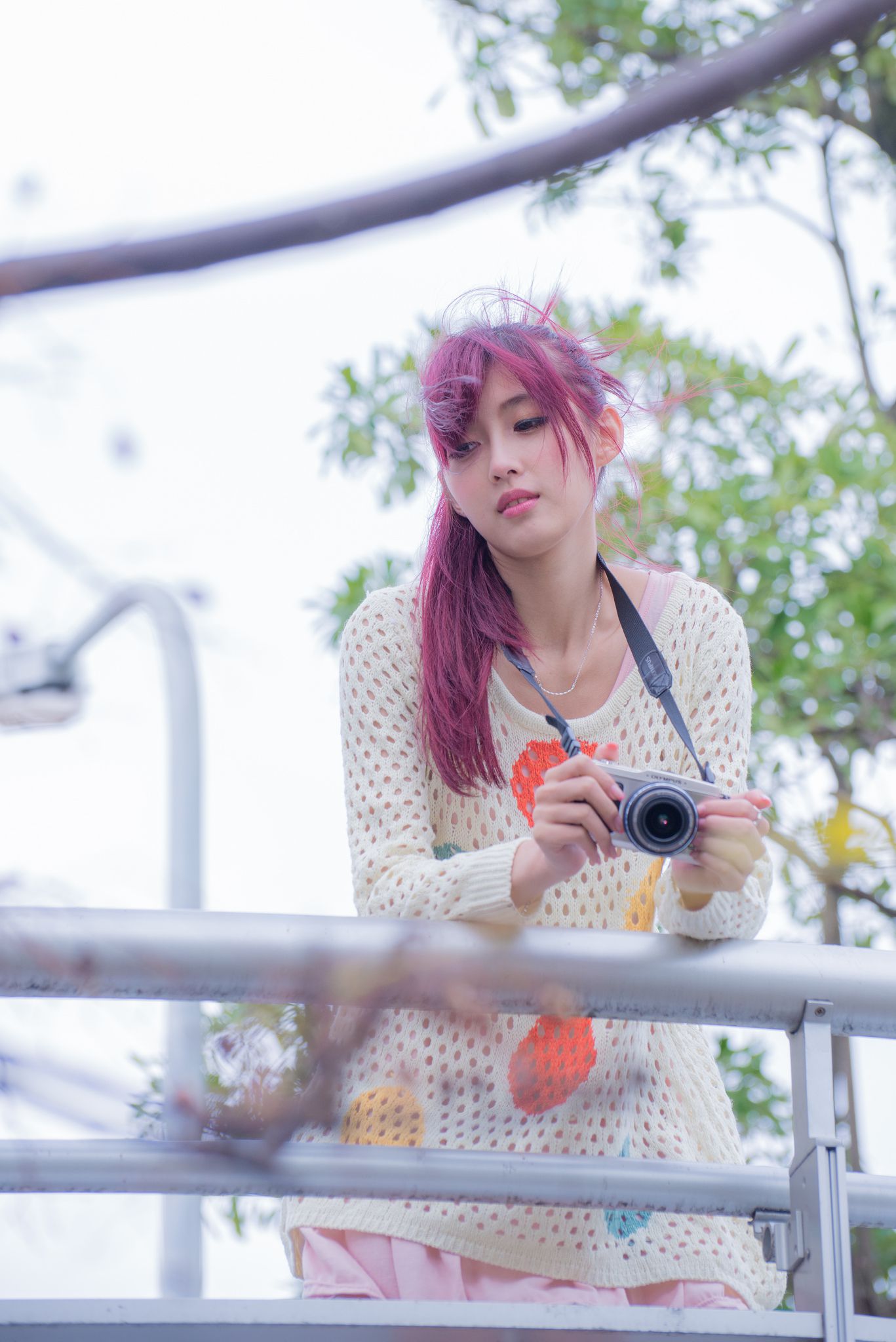 台湾气质女神Kila晶晶/金允乔《美女摄影师》-图107