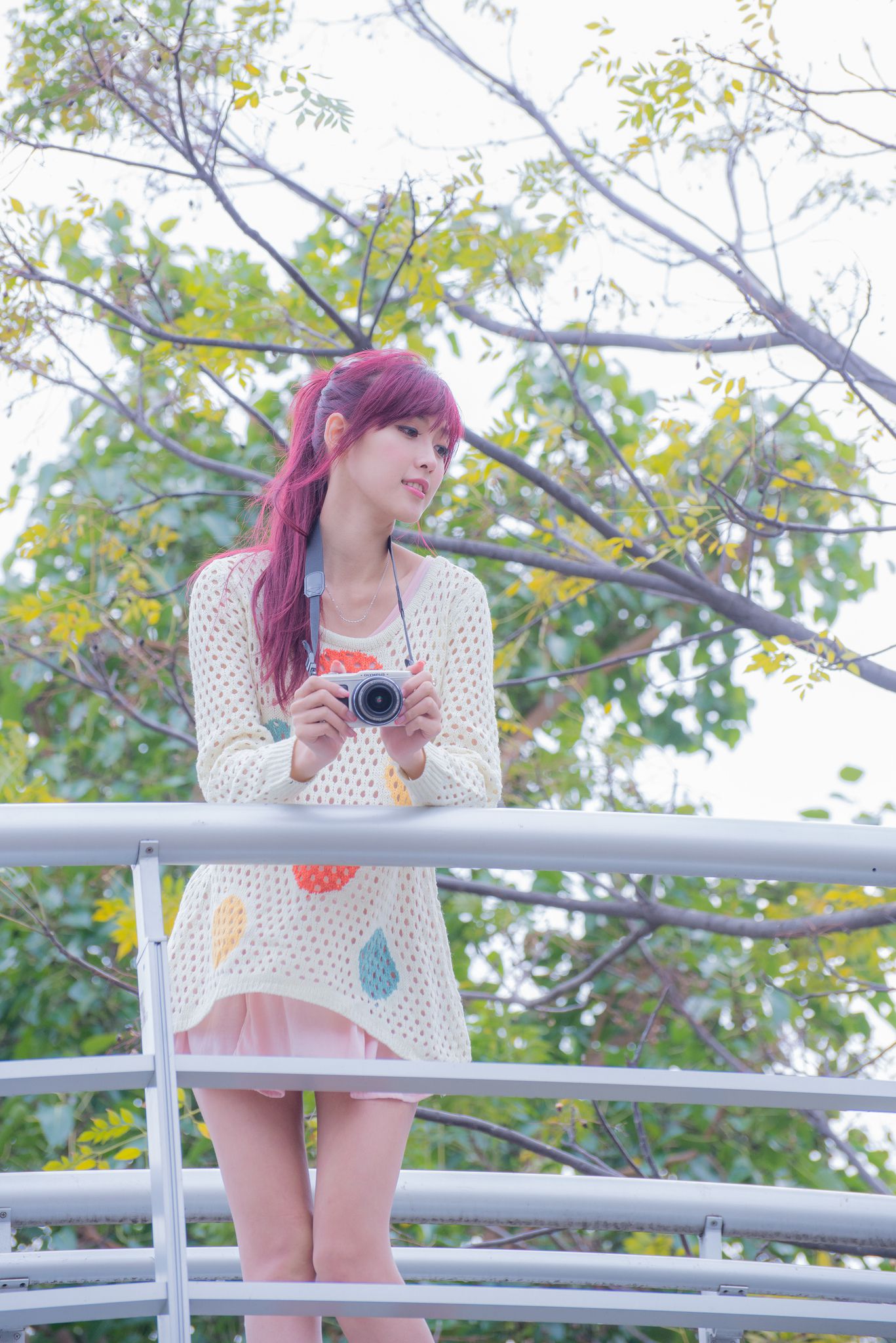 台湾气质女神Kila晶晶/金允乔《美女摄影师》-图109