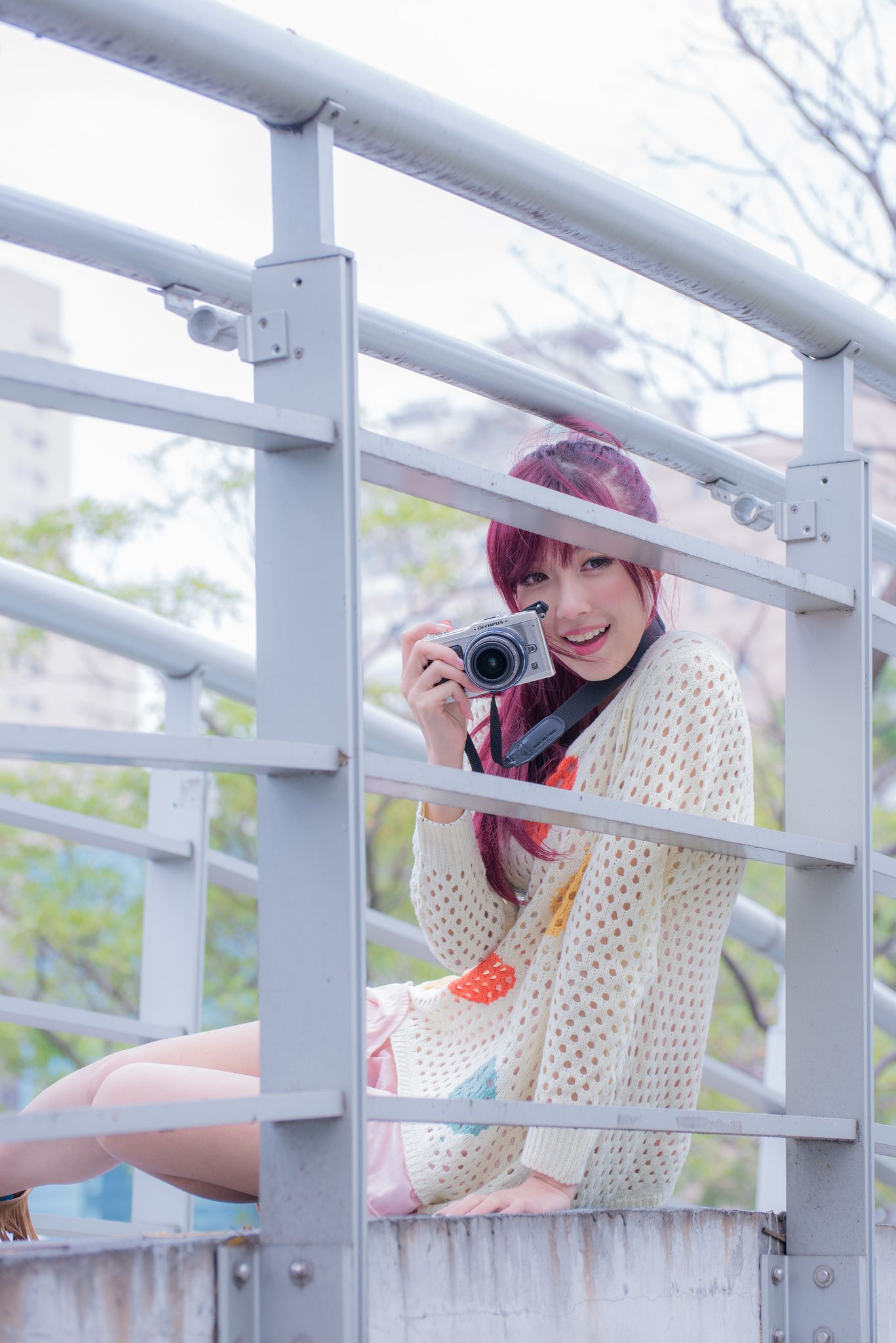 台湾气质女神Kila晶晶/金允乔《美女摄影师》-图110