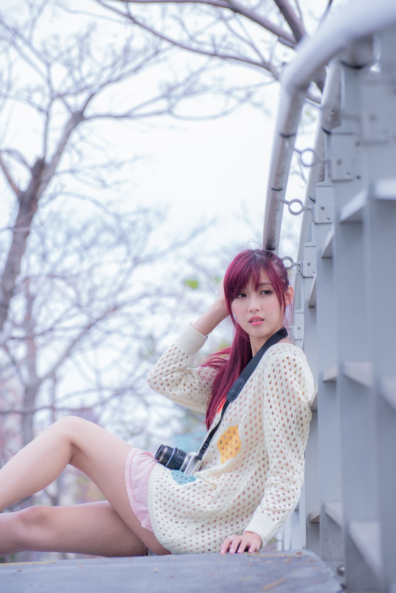 台湾气质女神Kila晶晶/金允乔《美女摄影师》-图111