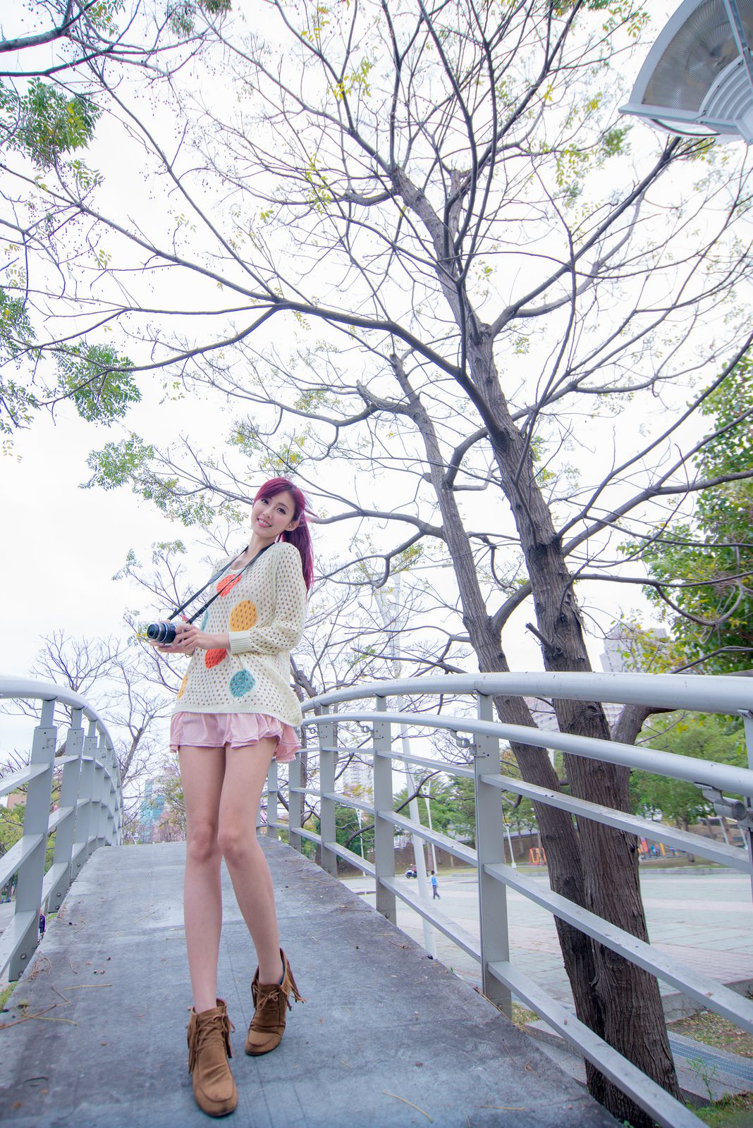 台湾气质女神Kila晶晶/金允乔《美女摄影师》-图113