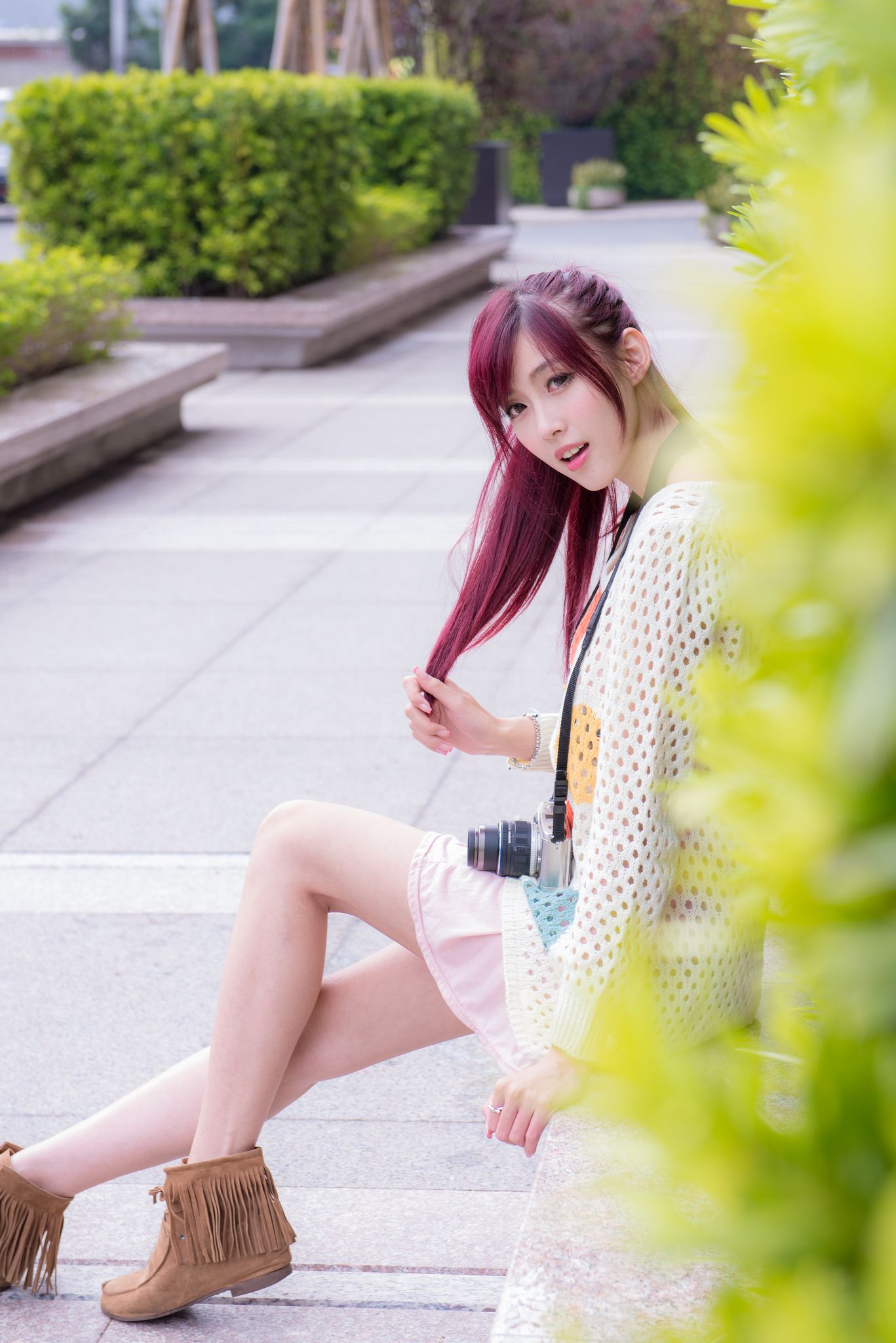 台湾气质女神Kila晶晶/金允乔《美女摄影师》-图115