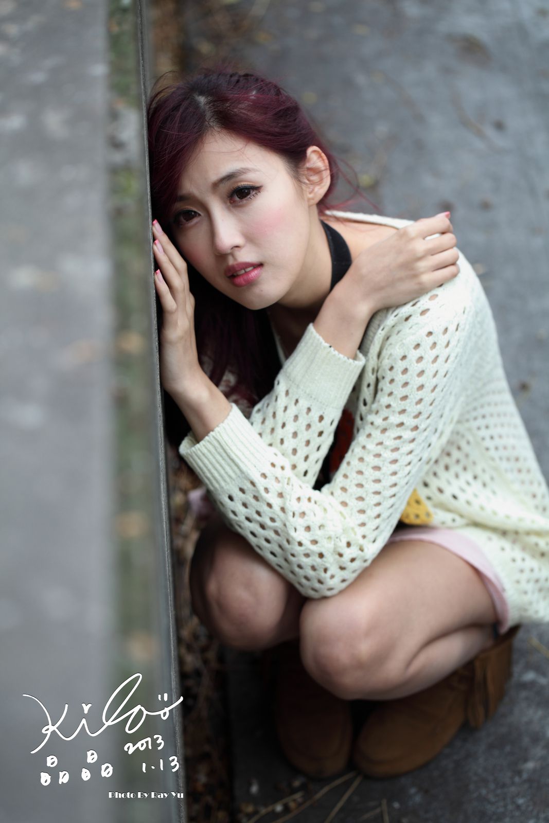 台湾气质女神Kila晶晶/金允乔《美女摄影师》-图11