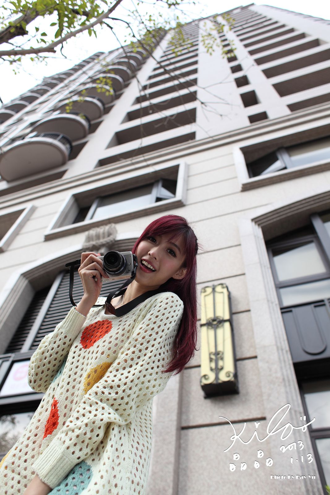 台湾气质女神Kila晶晶/金允乔《美女摄影师》-图12