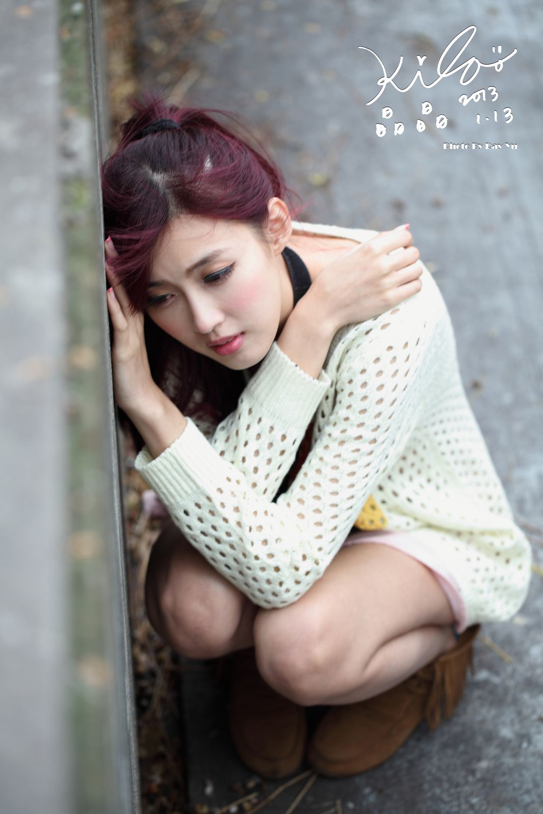 台湾气质女神Kila晶晶/金允乔《美女摄影师》-图13