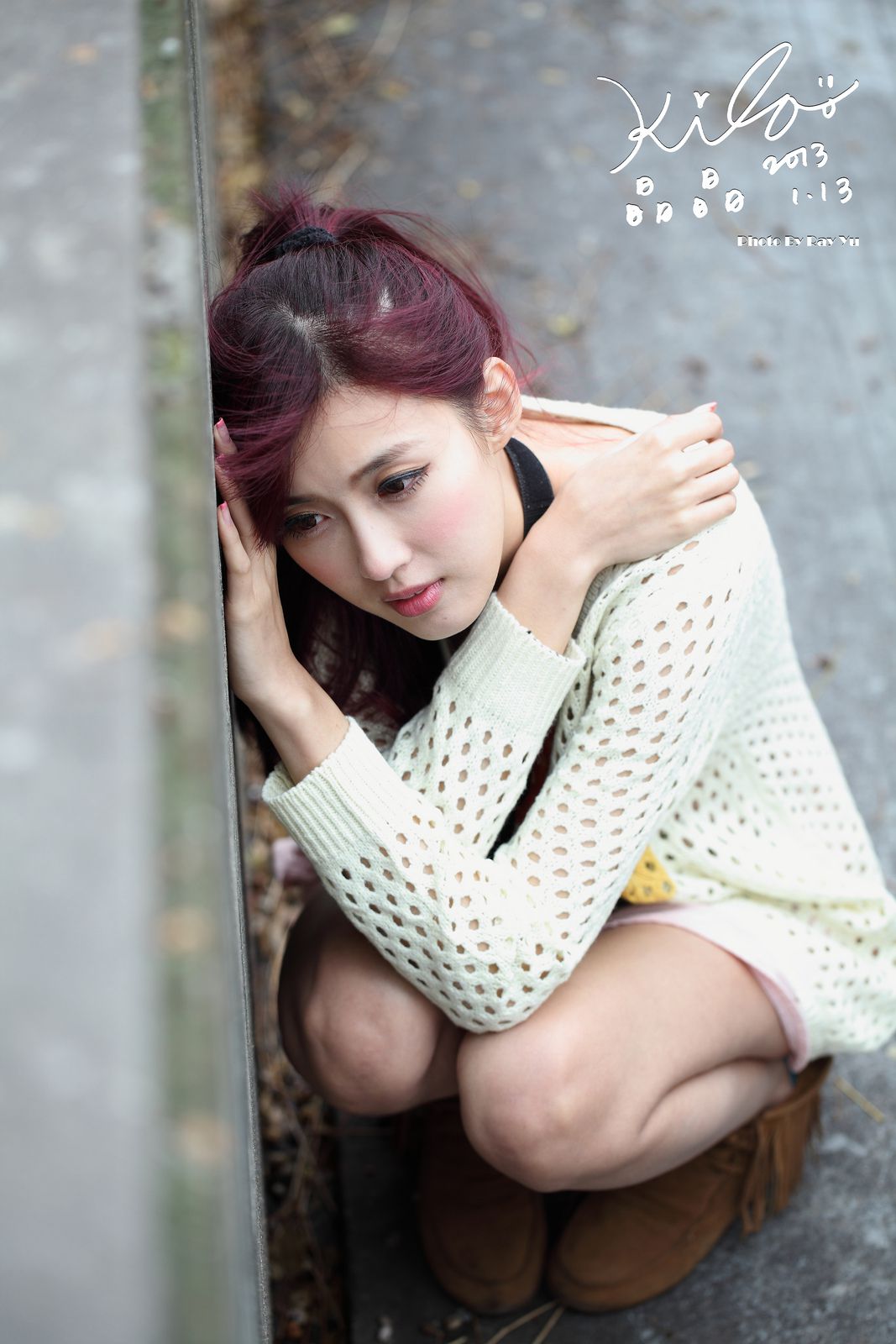 台湾气质女神Kila晶晶/金允乔《美女摄影师》-图14