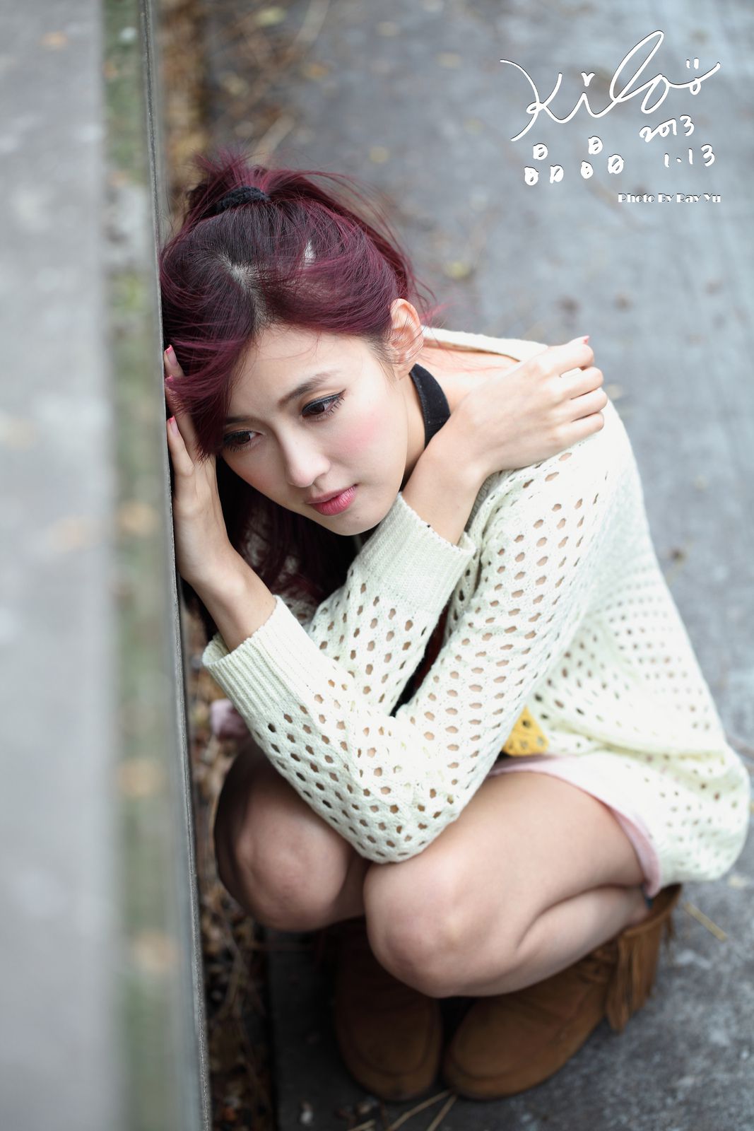 台湾气质女神Kila晶晶/金允乔《美女摄影师》-图15