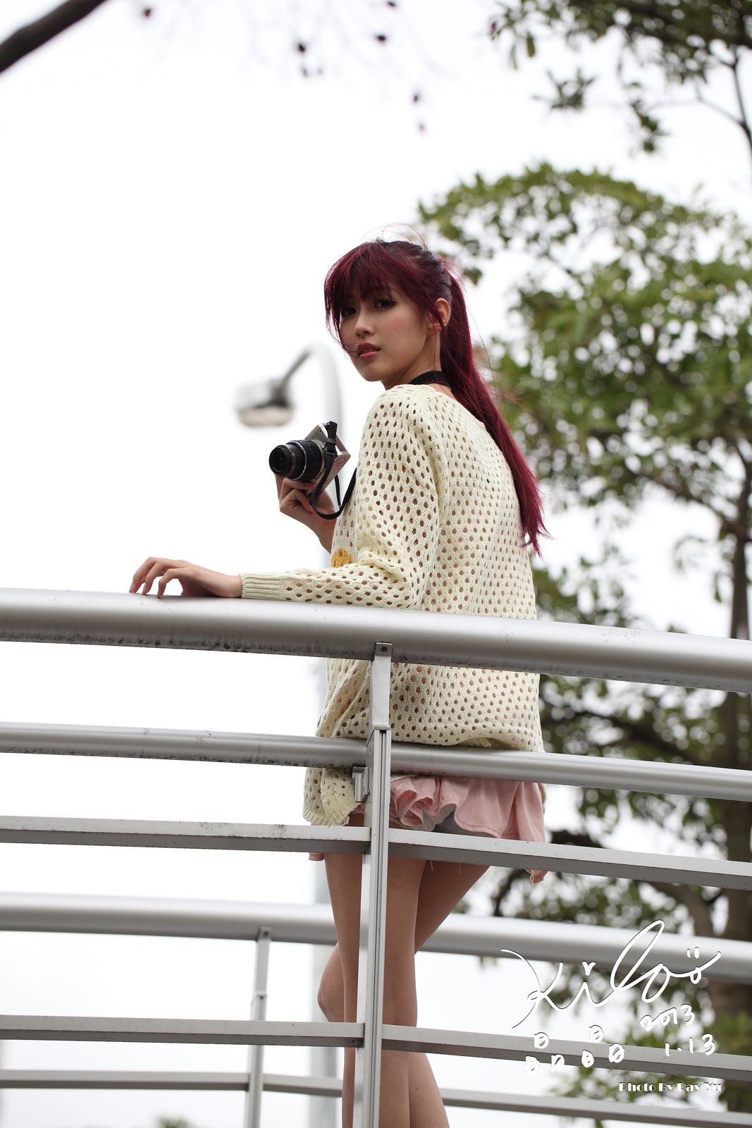 台湾气质女神Kila晶晶/金允乔《美女摄影师》-图16