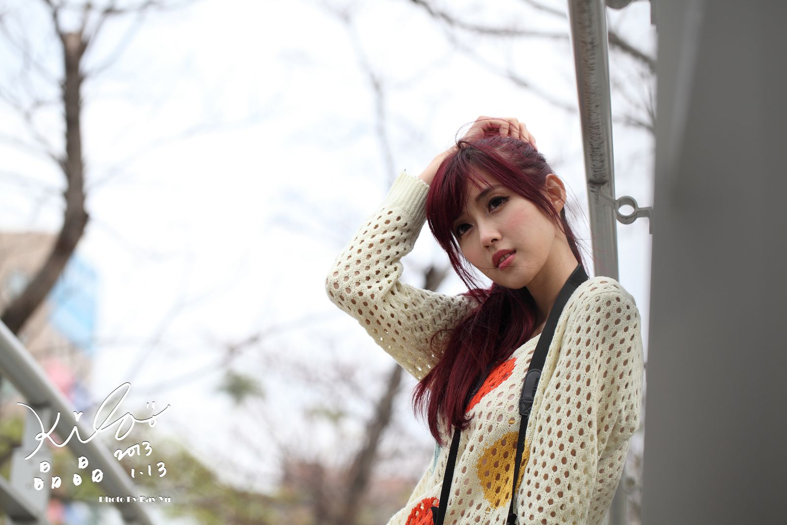 台湾气质女神Kila晶晶/金允乔《美女摄影师》-图17