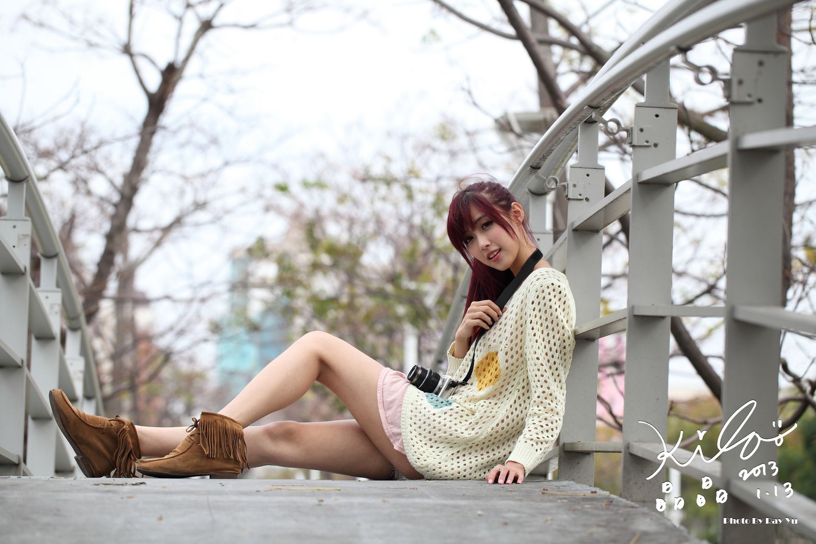 台湾气质女神Kila晶晶/金允乔《美女摄影师》-图18