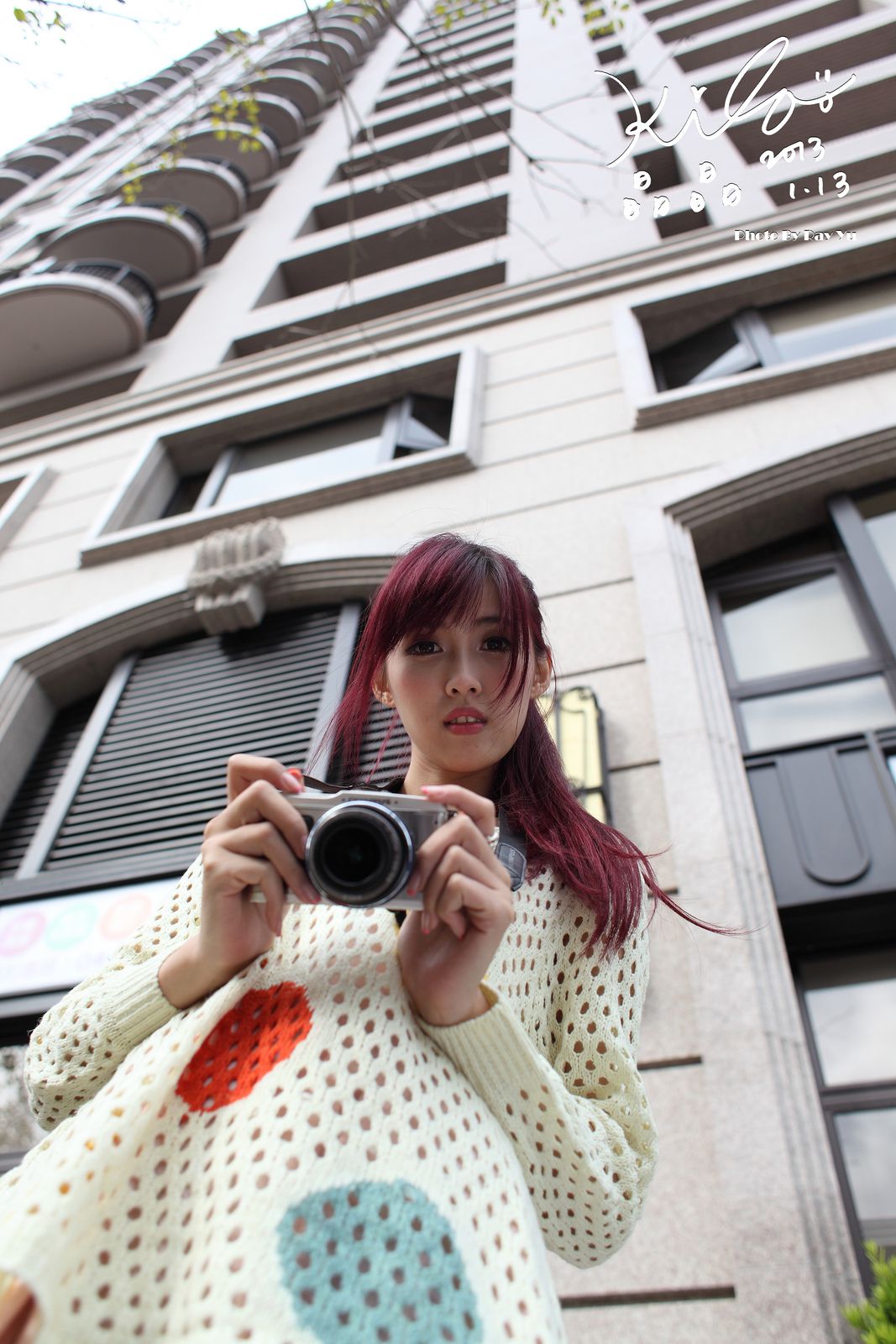 台湾气质女神Kila晶晶/金允乔《美女摄影师》-图1