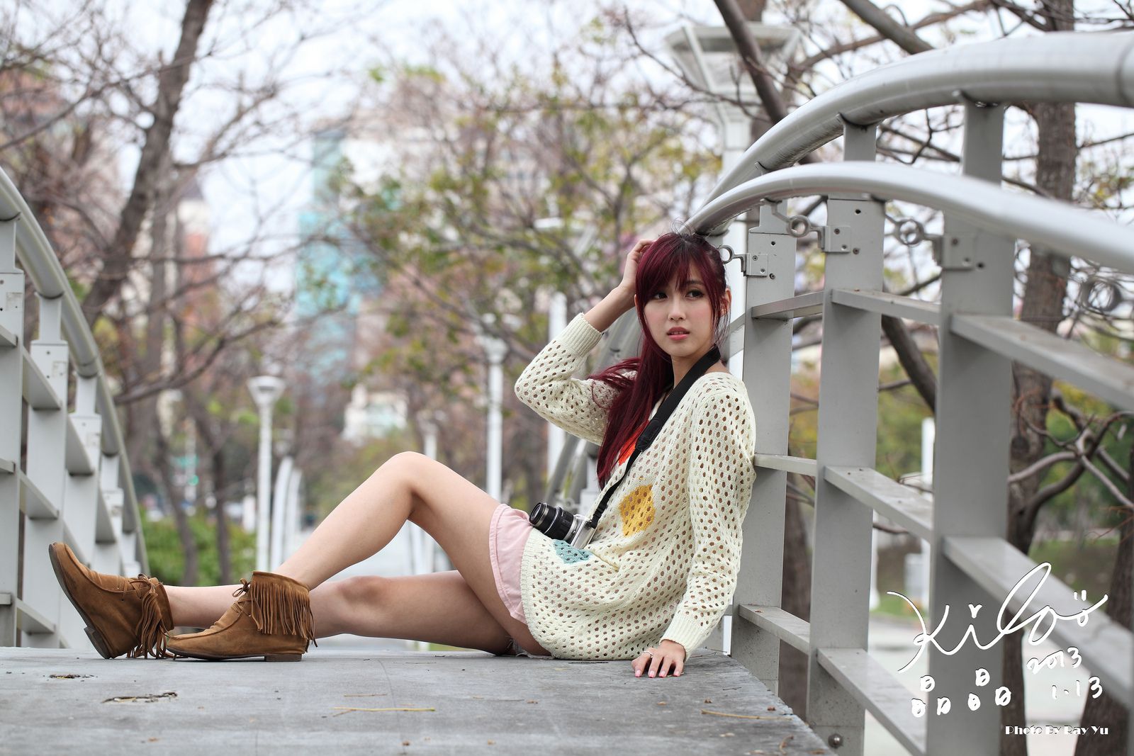 台湾气质女神Kila晶晶/金允乔《美女摄影师》-图19