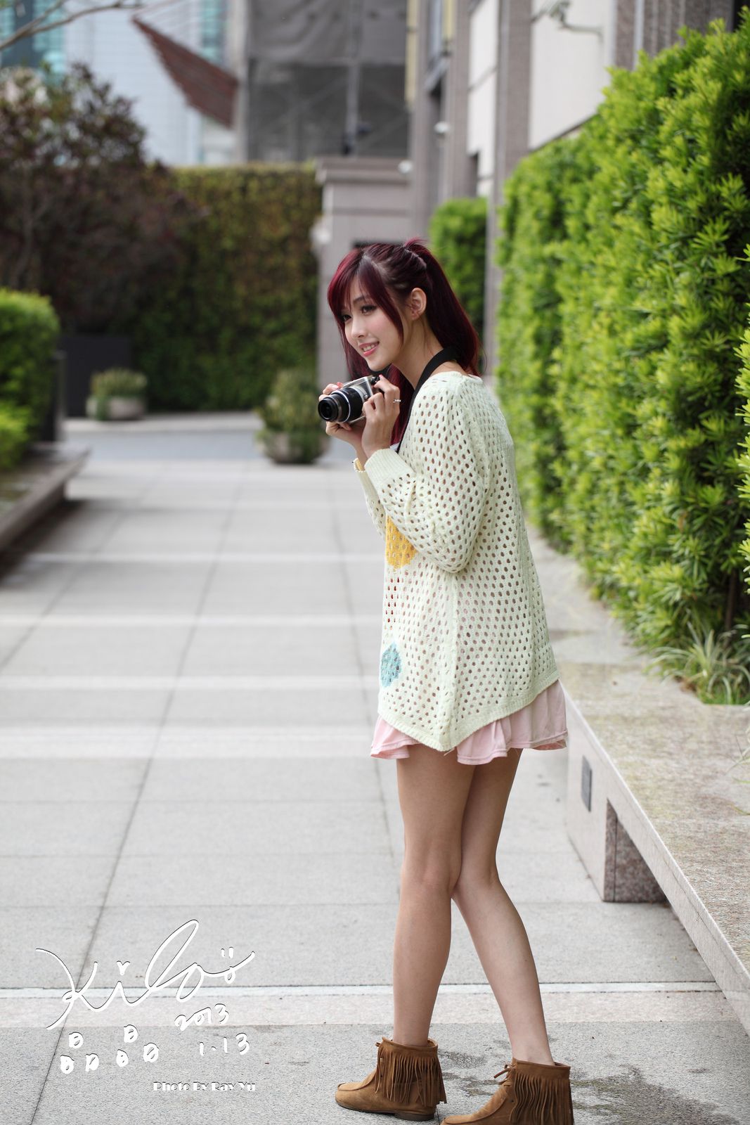 台湾气质女神Kila晶晶/金允乔《美女摄影师》-图20