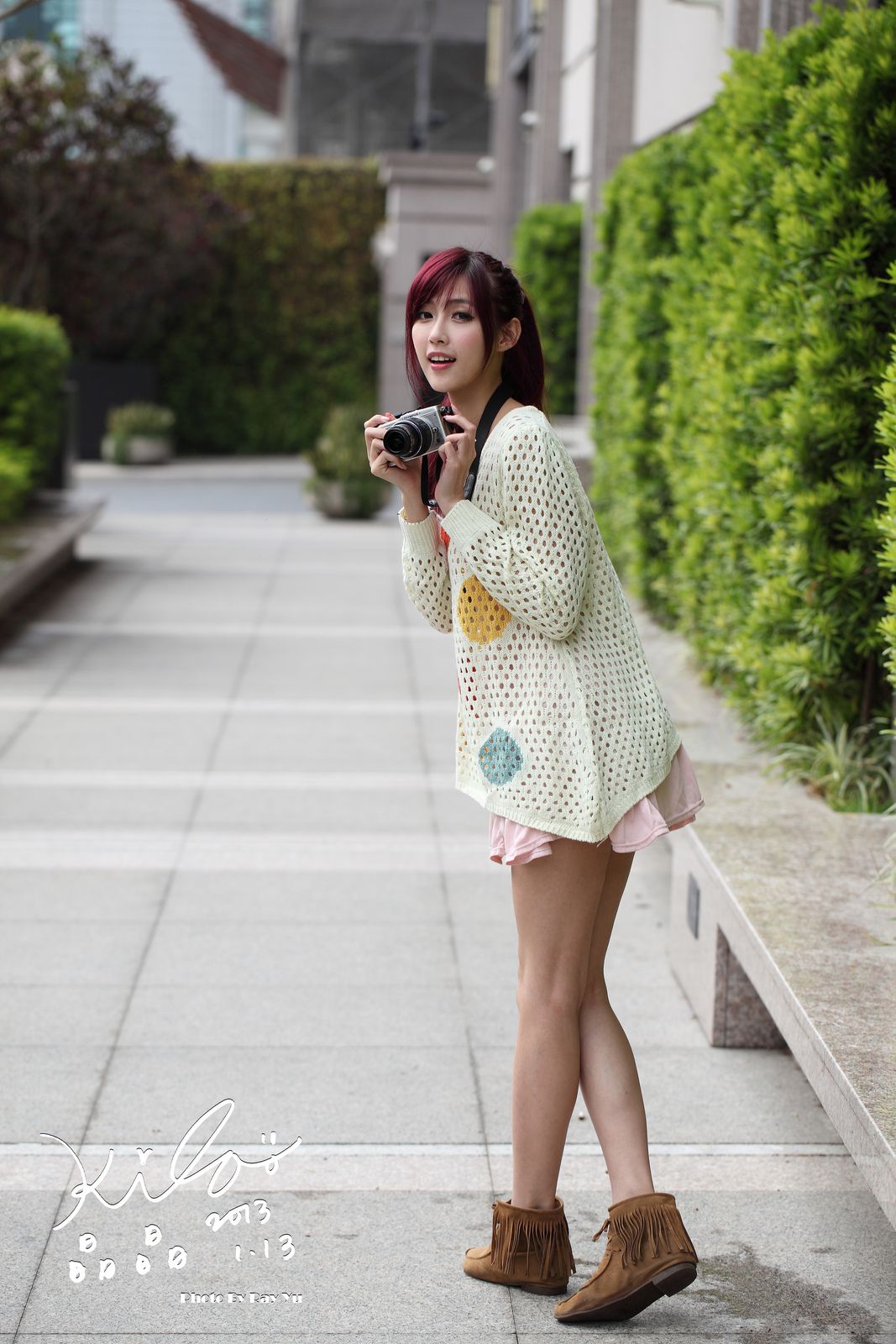 台湾气质女神Kila晶晶/金允乔《美女摄影师》-图21