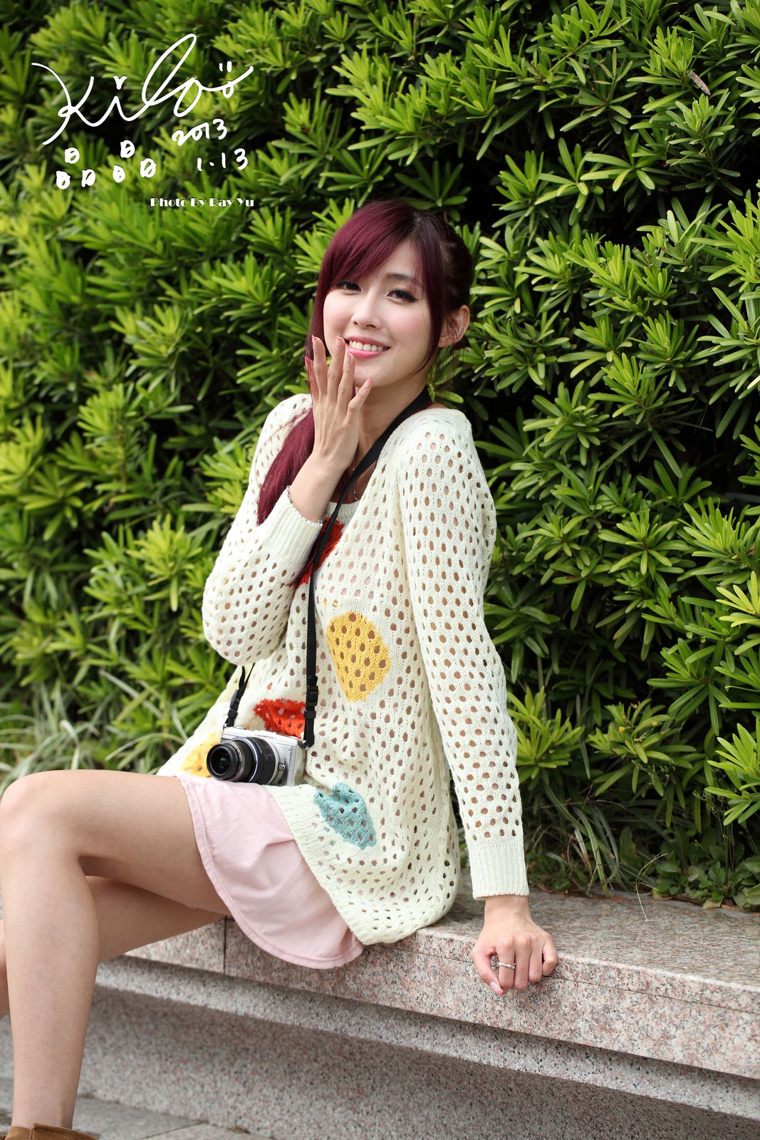 台湾气质女神Kila晶晶/金允乔《美女摄影师》-图22