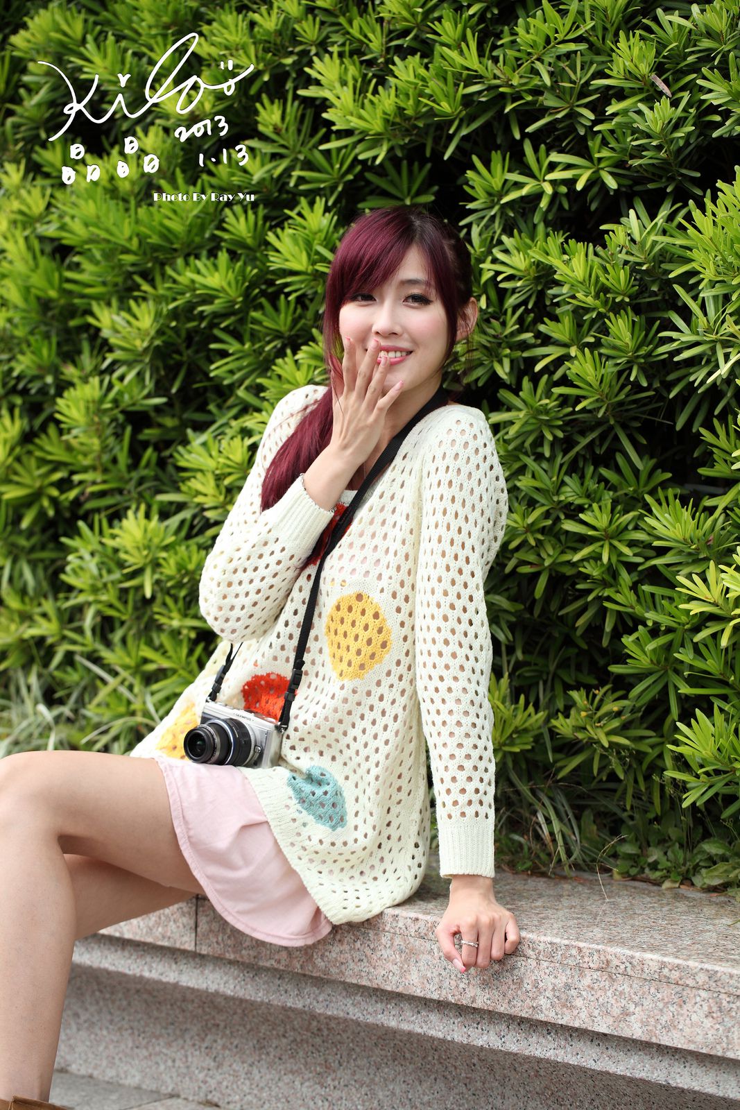 台湾气质女神Kila晶晶/金允乔《美女摄影师》-图23