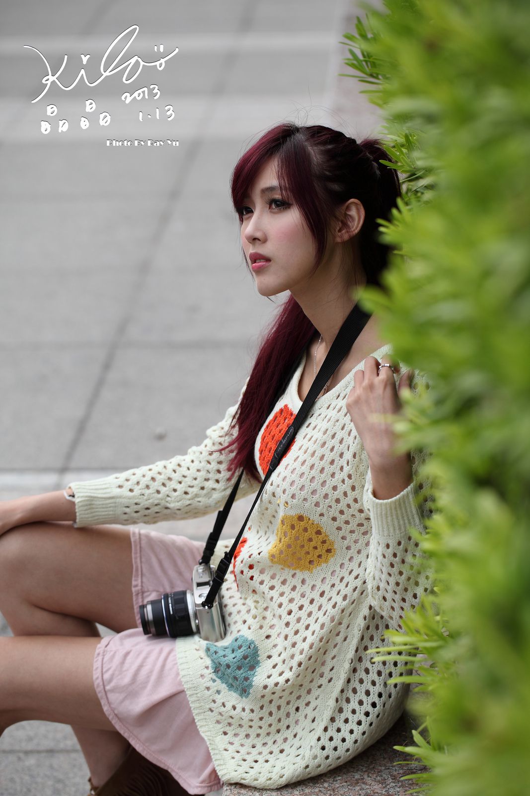 台湾气质女神Kila晶晶/金允乔《美女摄影师》-图25