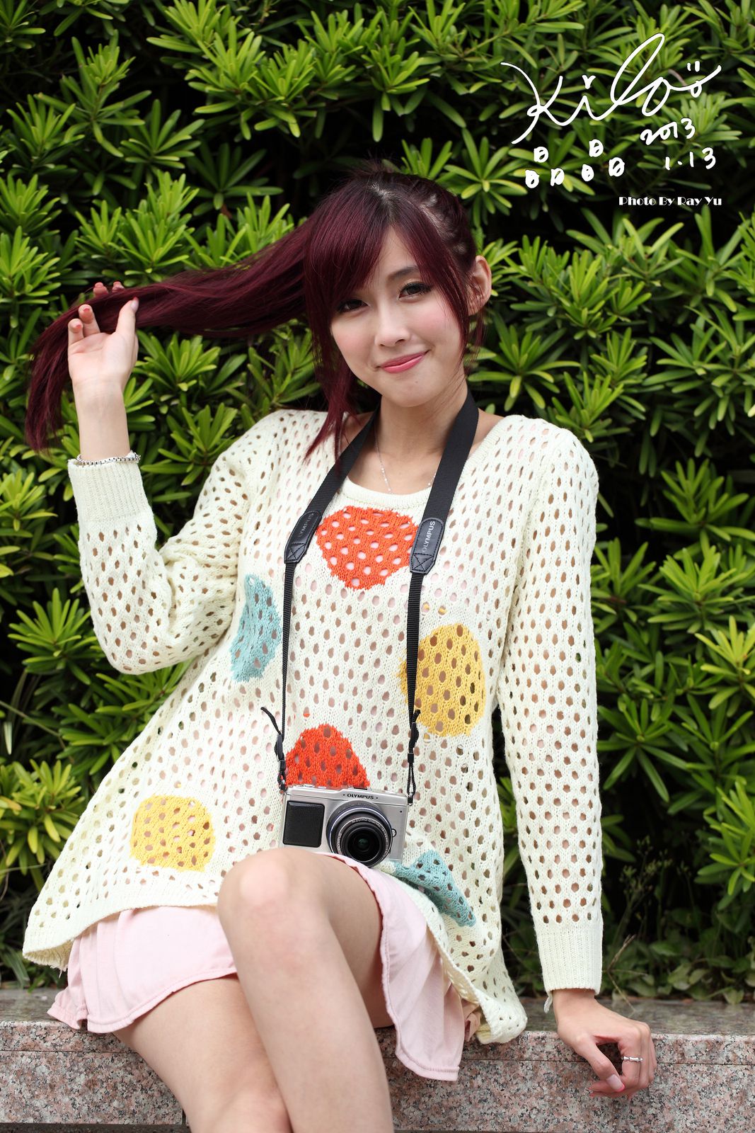 台湾气质女神Kila晶晶/金允乔《美女摄影师》-图27