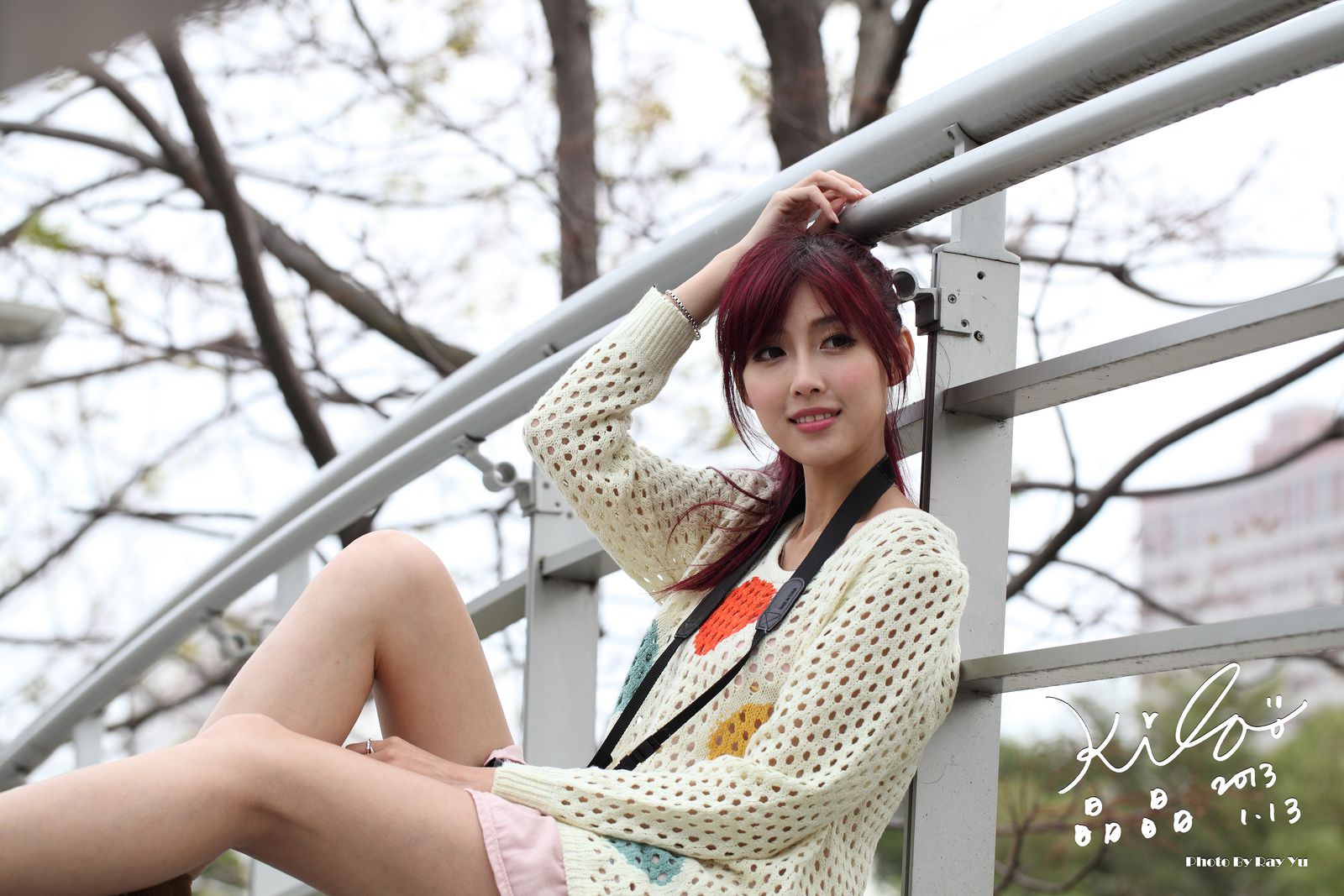 台湾气质女神Kila晶晶/金允乔《美女摄影师》-图28