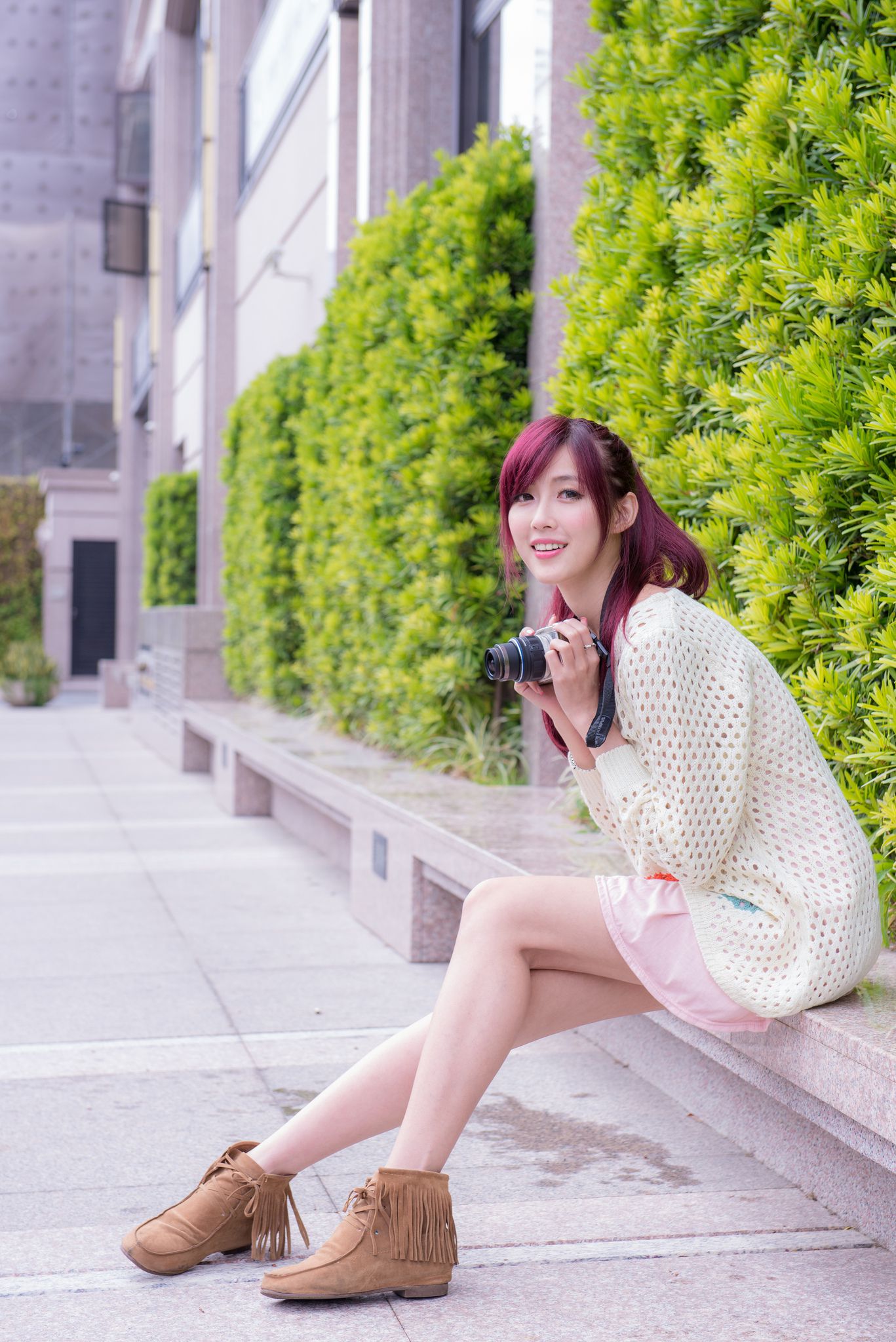 台湾气质女神Kila晶晶/金允乔《美女摄影师》-图2