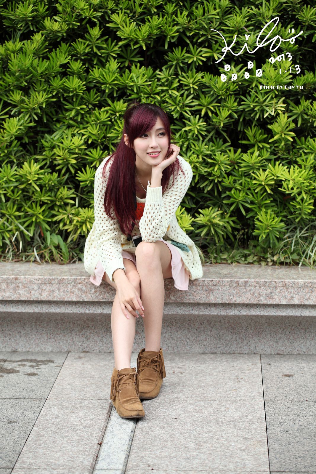 台湾气质女神Kila晶晶/金允乔《美女摄影师》-图29