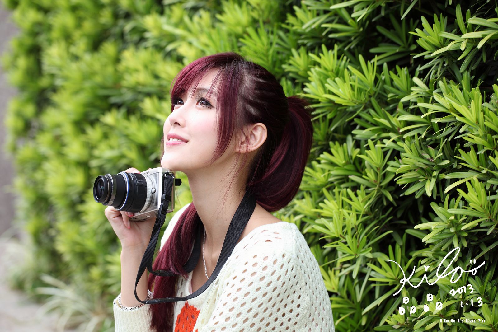 台湾气质女神Kila晶晶/金允乔《美女摄影师》-图31