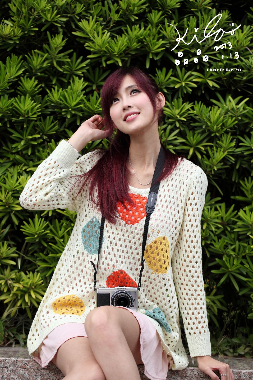 台湾气质女神Kila晶晶/金允乔《美女摄影师》-图32