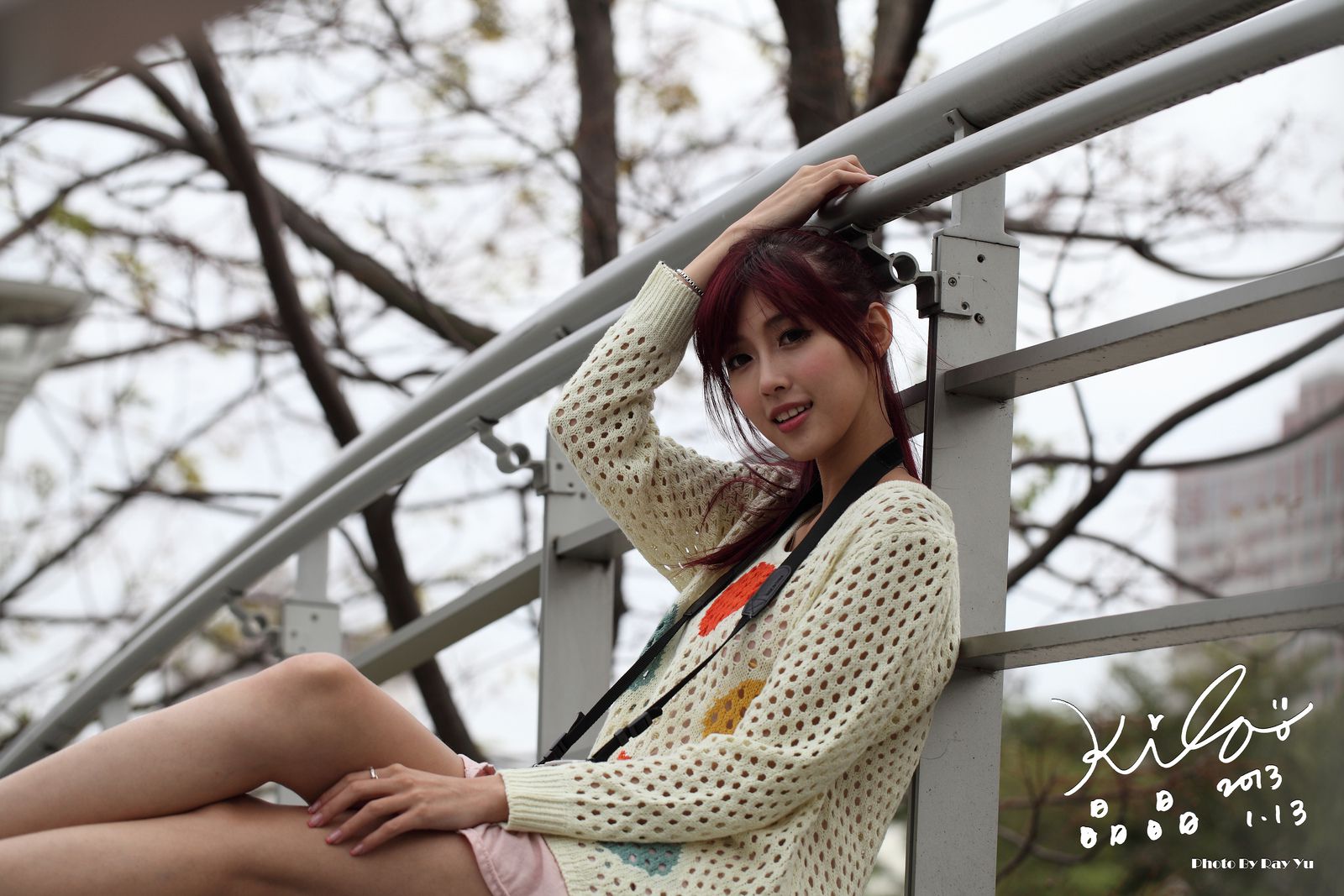 台湾气质女神Kila晶晶/金允乔《美女摄影师》-图33