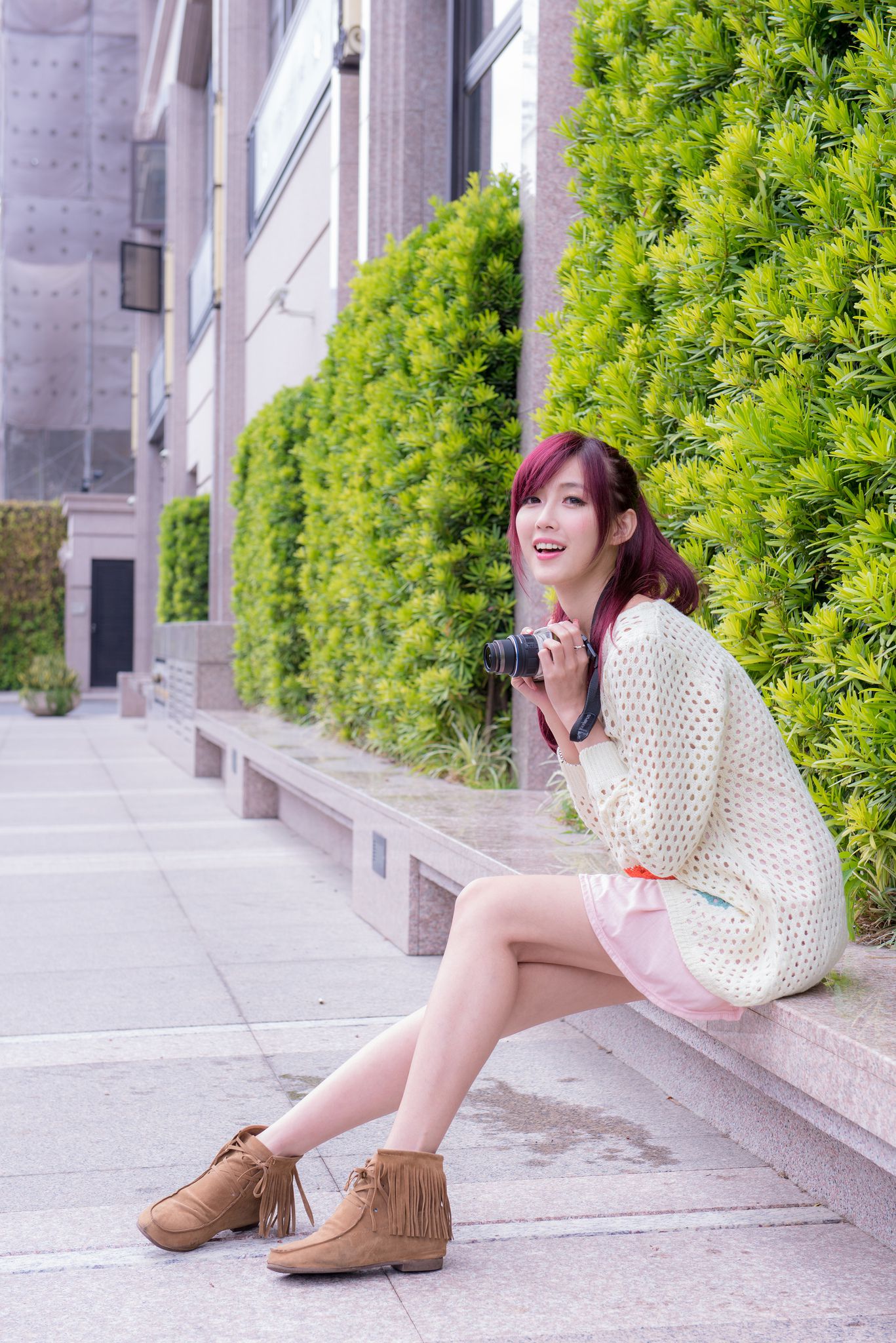 台湾气质女神Kila晶晶/金允乔《美女摄影师》-图3