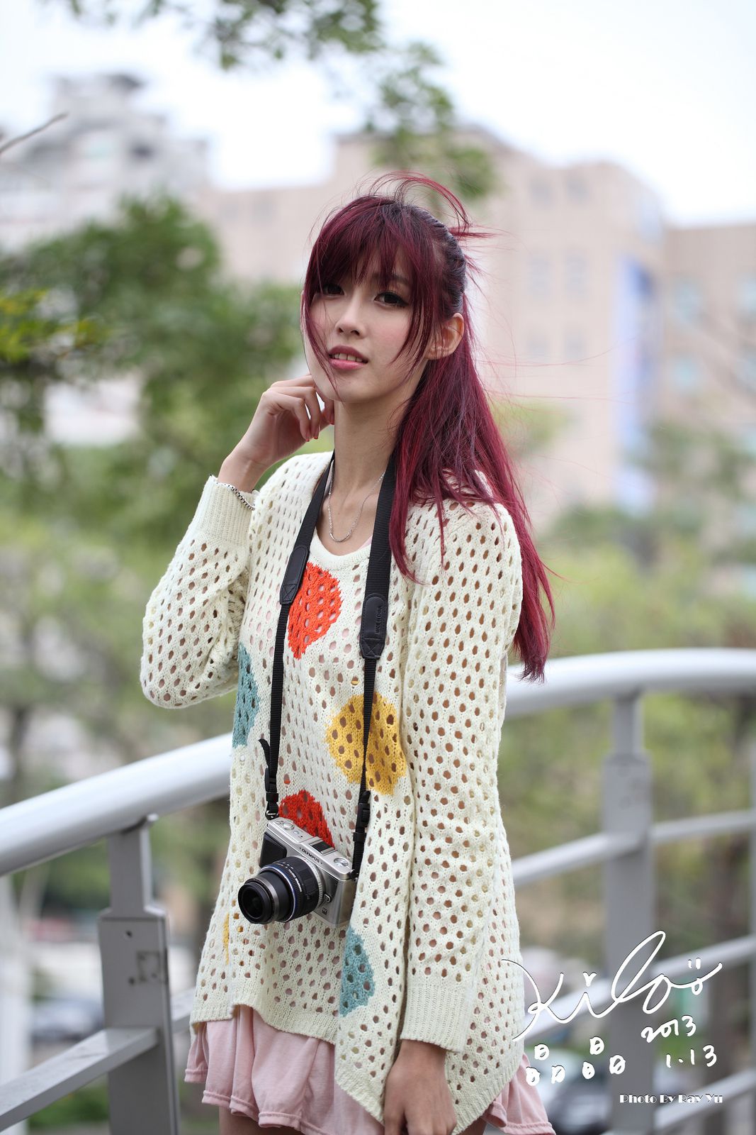 台湾气质女神Kila晶晶/金允乔《美女摄影师》-图39