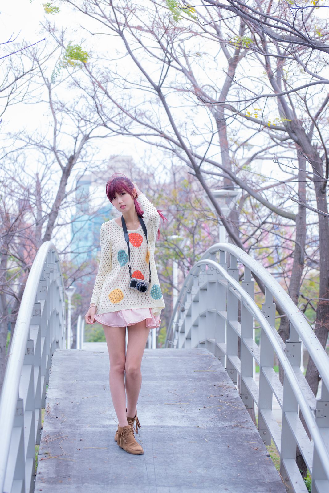 台湾气质女神Kila晶晶/金允乔《美女摄影师》-图41