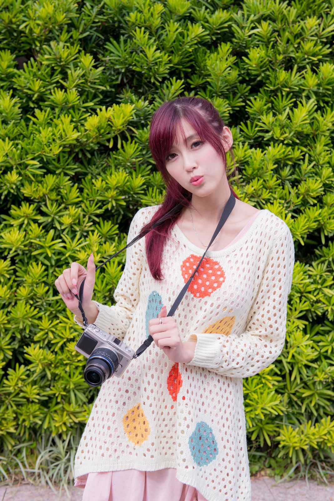 台湾气质女神Kila晶晶/金允乔《美女摄影师》-图44