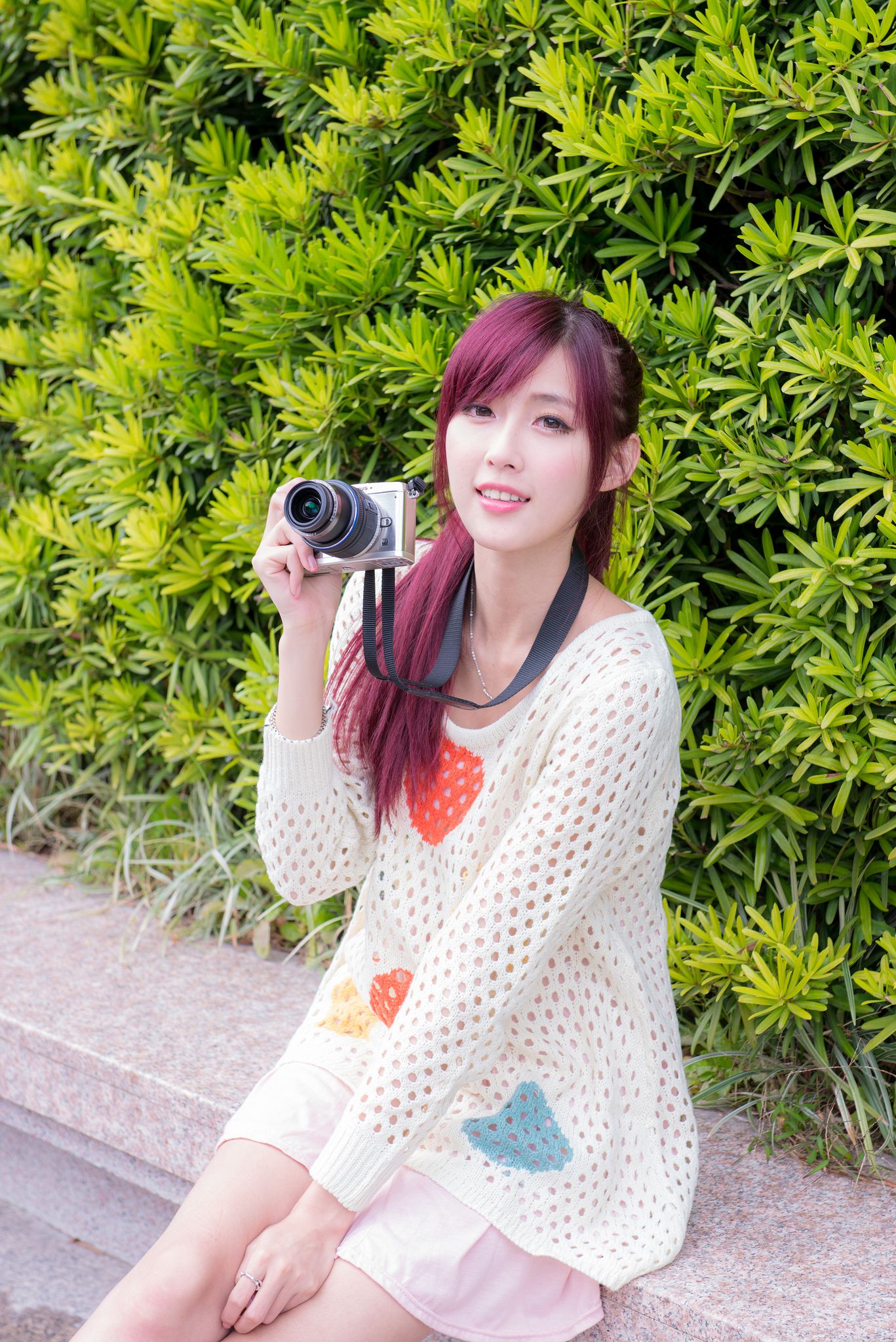 台湾气质女神Kila晶晶/金允乔《美女摄影师》-图47