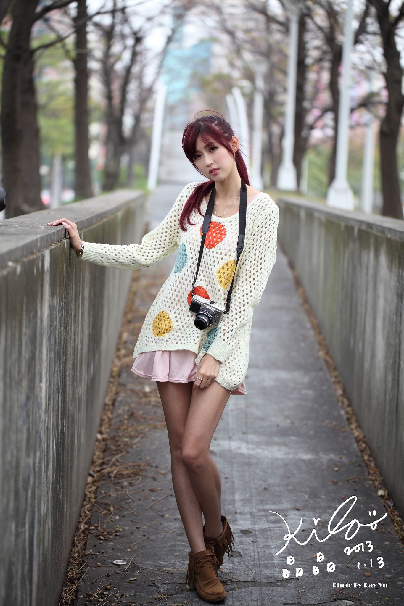 台湾气质女神Kila晶晶/金允乔《美女摄影师》-图4